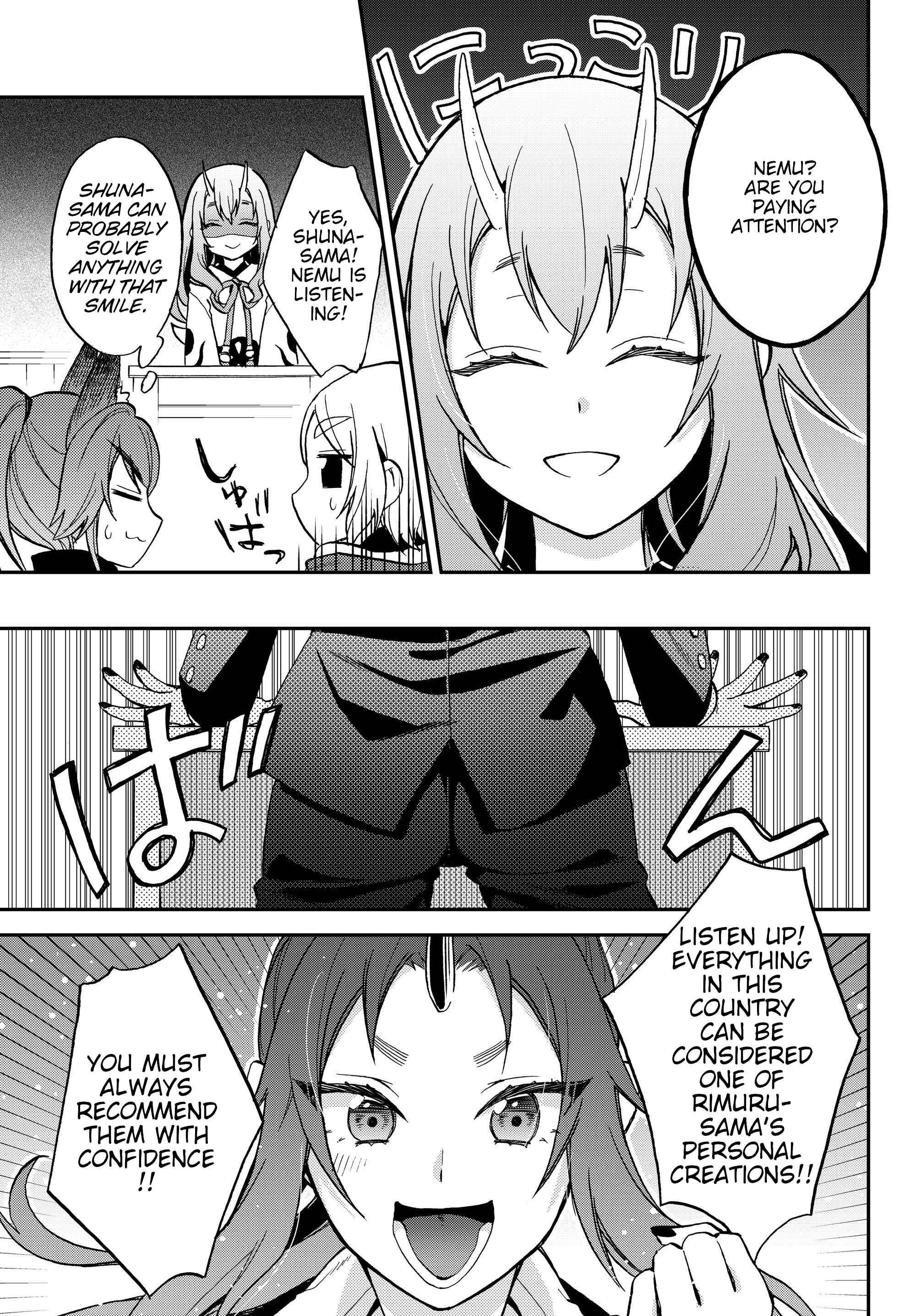 Page 9 Chapter 9 Tensei Shitara Slime Datta Ken: Ibun - Makoku Kurashi no Trinity