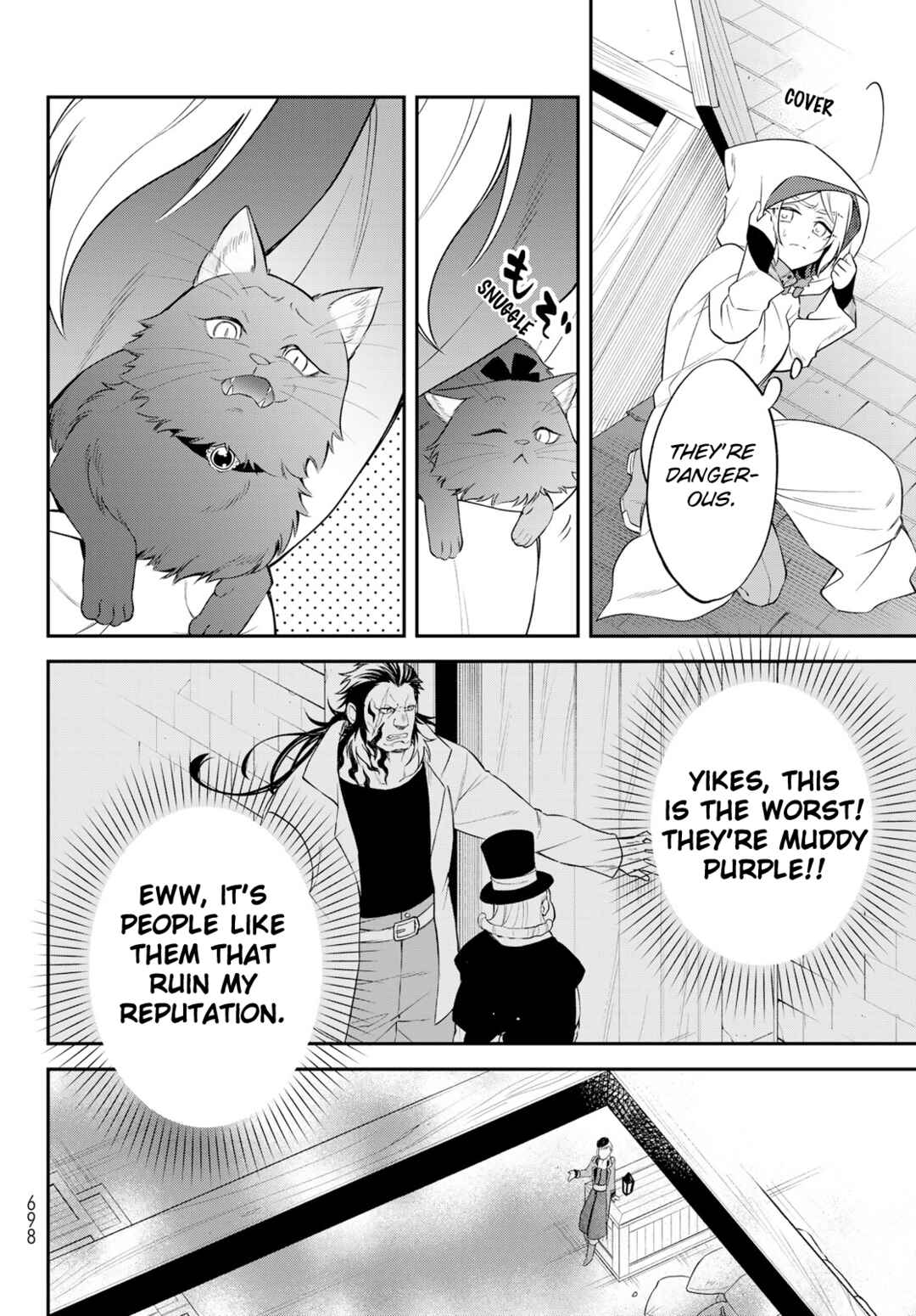 Page 11 Chapter 49 Tensei Shitara Slime Datta Ken: Ibun - Makoku Kurashi no Trinity