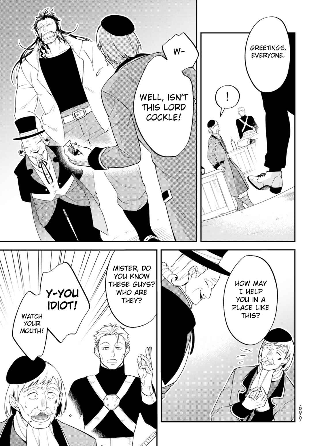 Page 12 Chapter 49 Tensei Shitara Slime Datta Ken: Ibun - Makoku Kurashi no Trinity