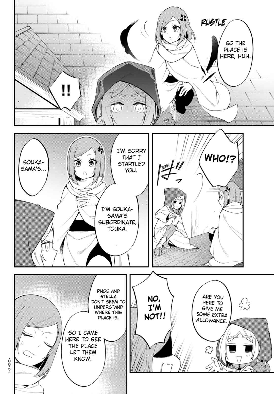 Page 5 Chapter 49 Tensei Shitara Slime Datta Ken: Ibun - Makoku Kurashi no Trinity