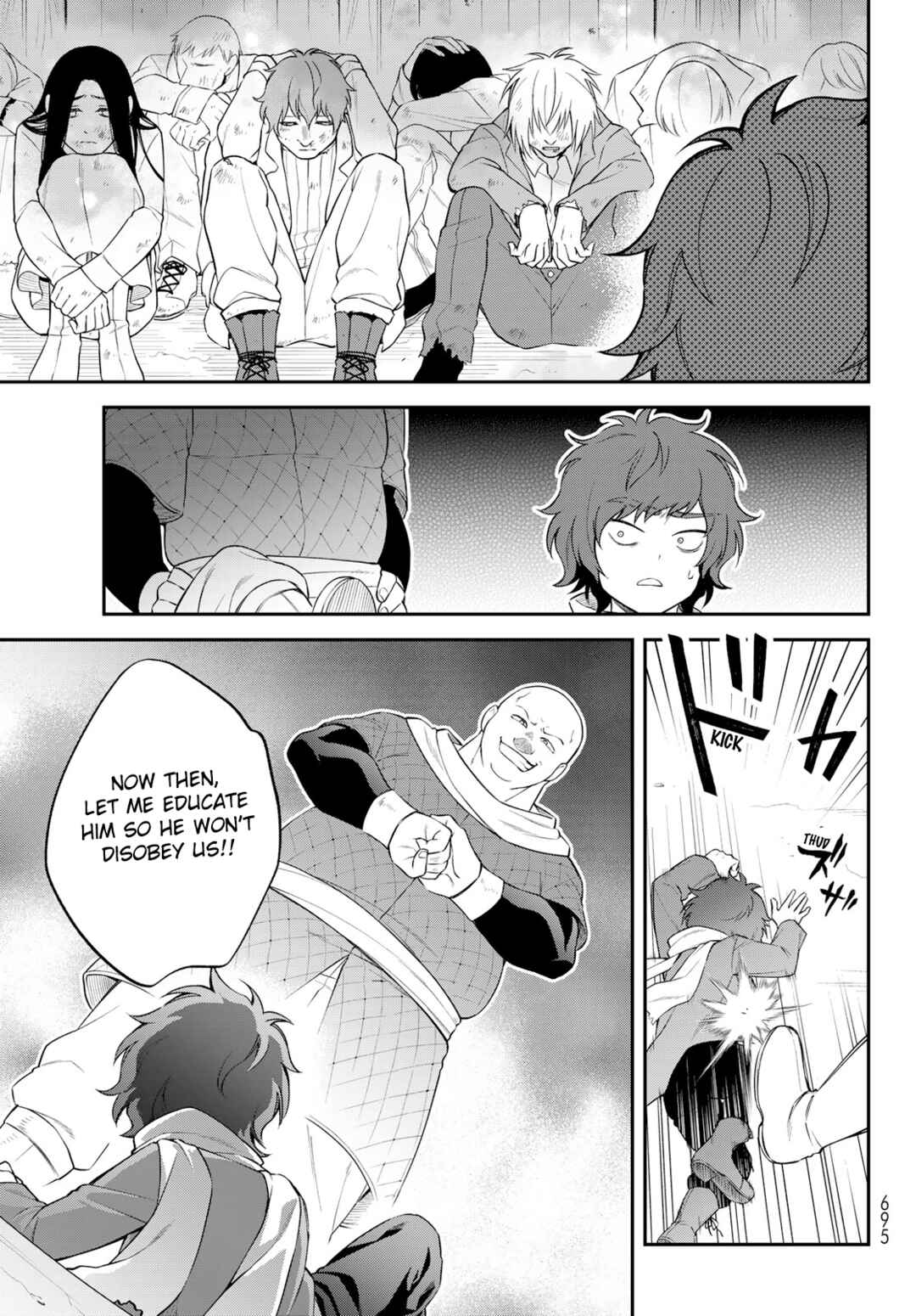 Page 8 Chapter 49 Tensei Shitara Slime Datta Ken: Ibun - Makoku Kurashi no Trinity