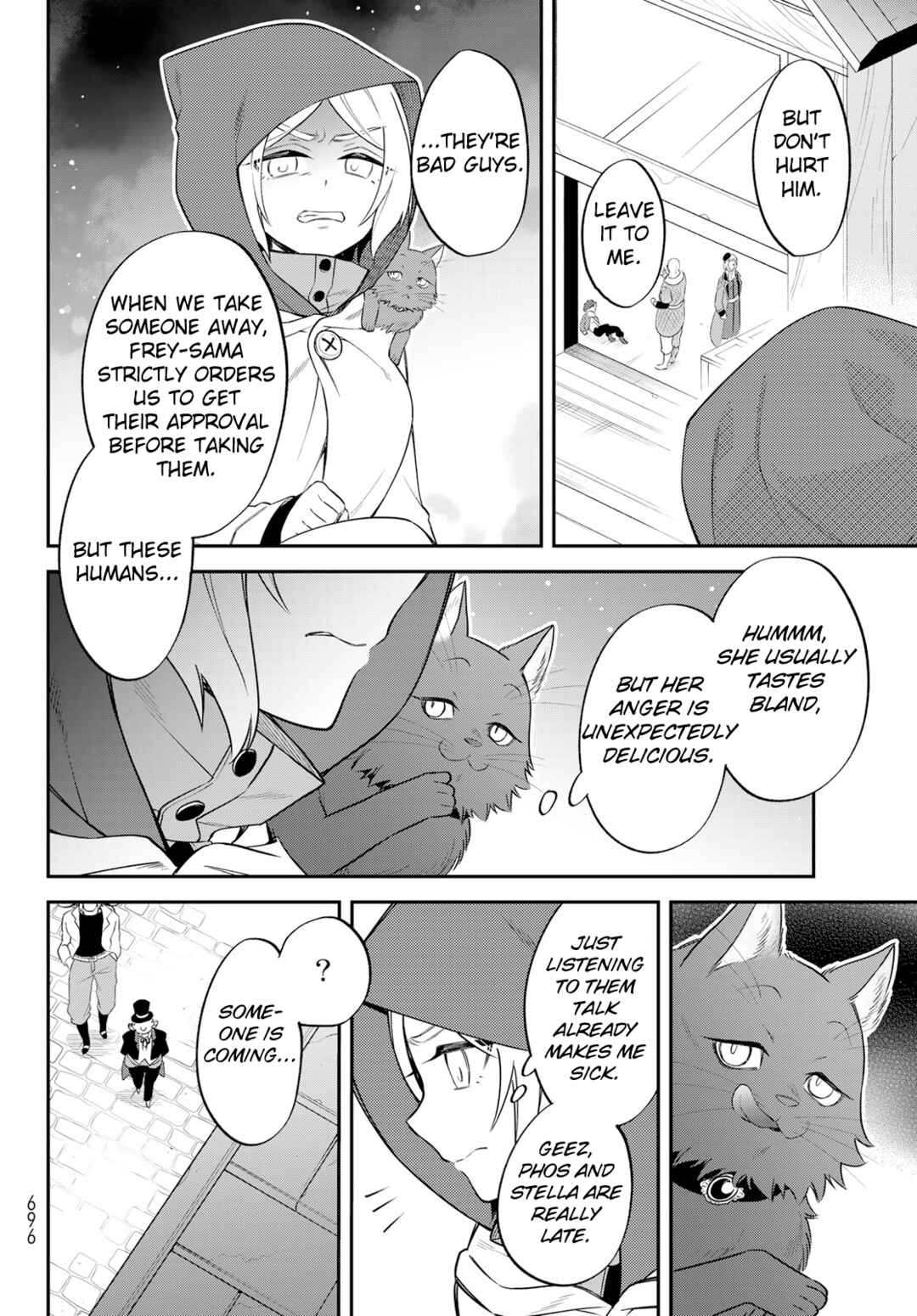 Page 9 Chapter 49 Tensei Shitara Slime Datta Ken: Ibun - Makoku Kurashi no Trinity
