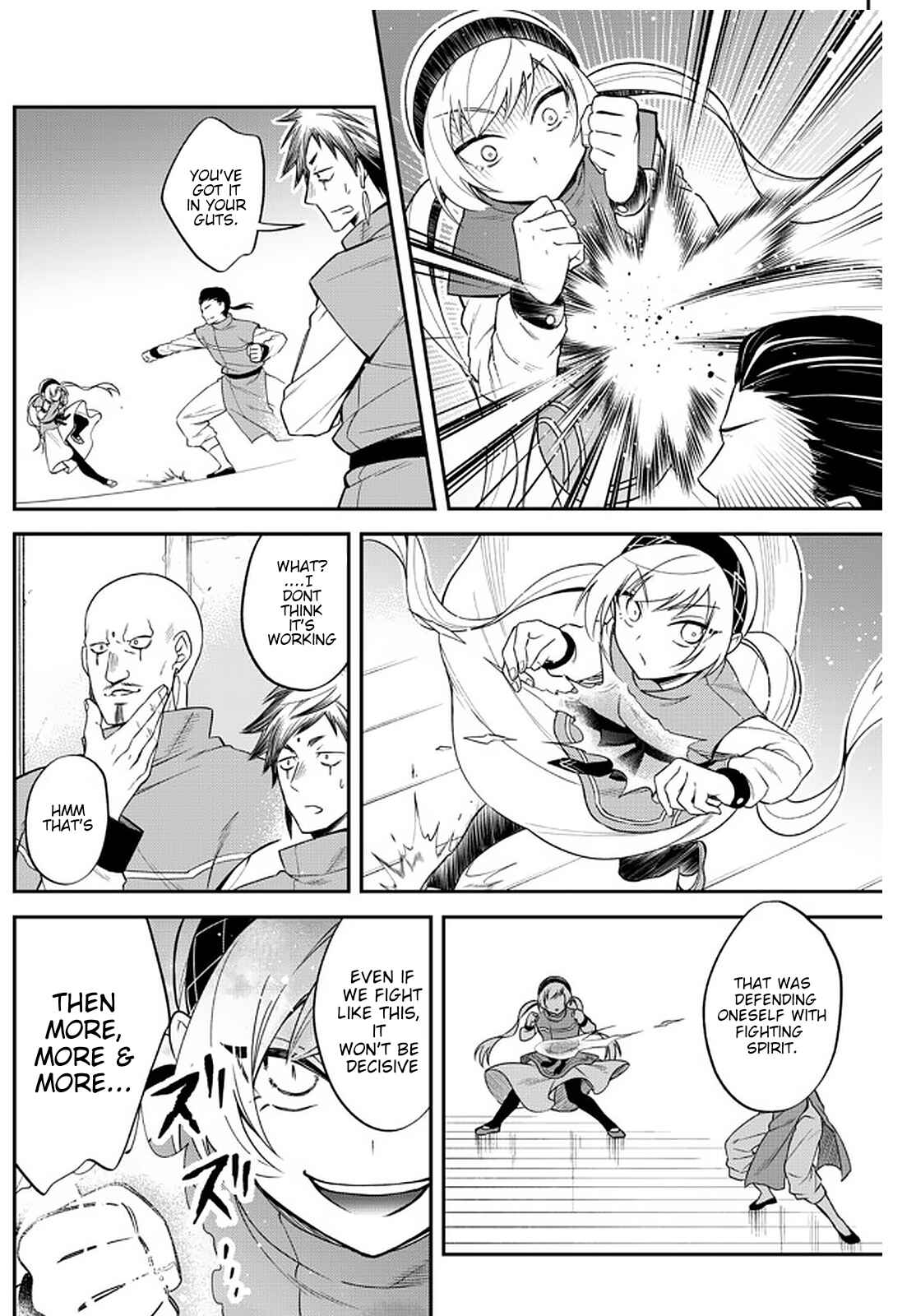 Page 13 Chapter 34 Tensei Shitara Slime Datta Ken: Ibun - Makoku Kurashi no Trinity