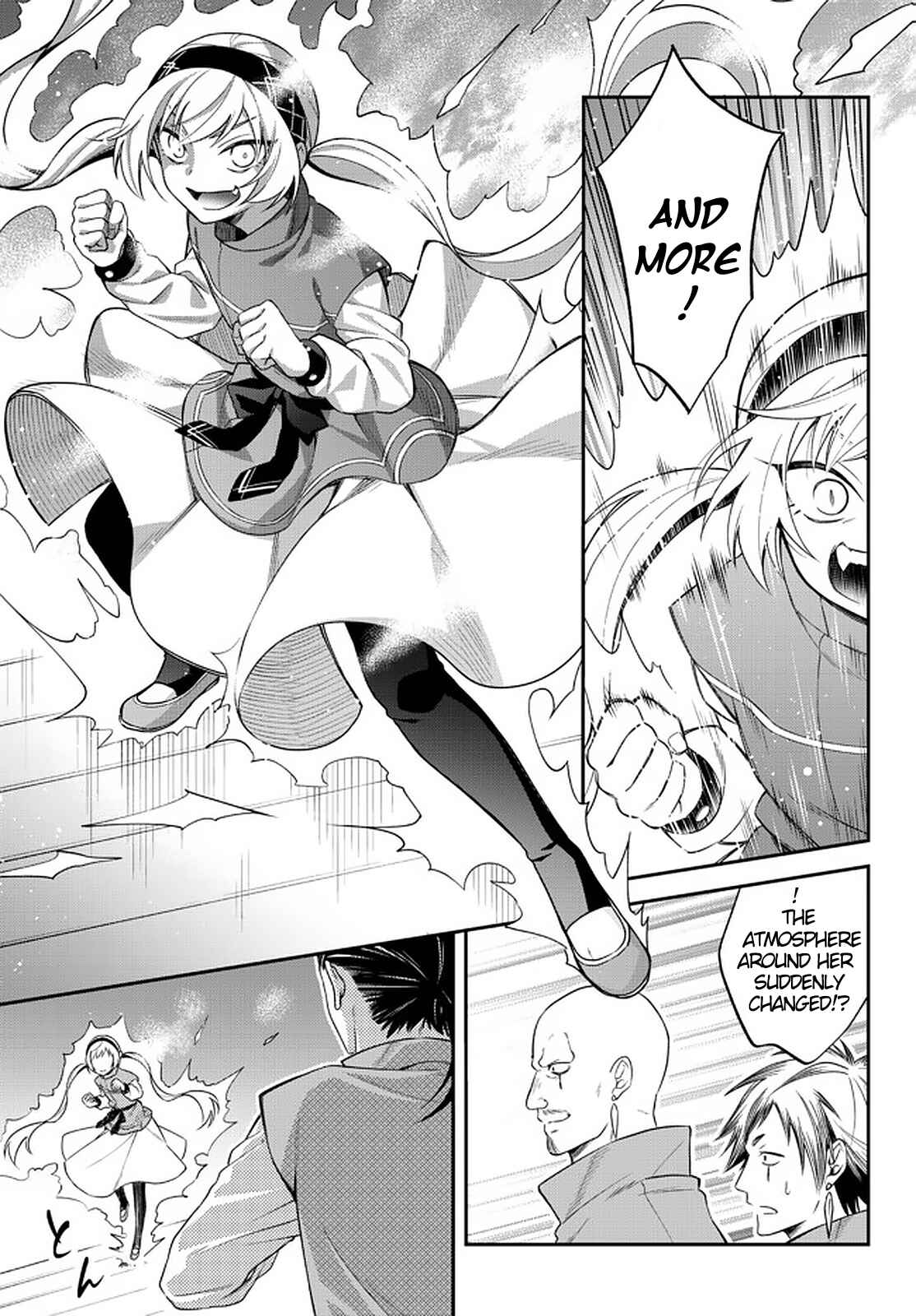 Page 14 Chapter 34 Tensei Shitara Slime Datta Ken: Ibun - Makoku Kurashi no Trinity