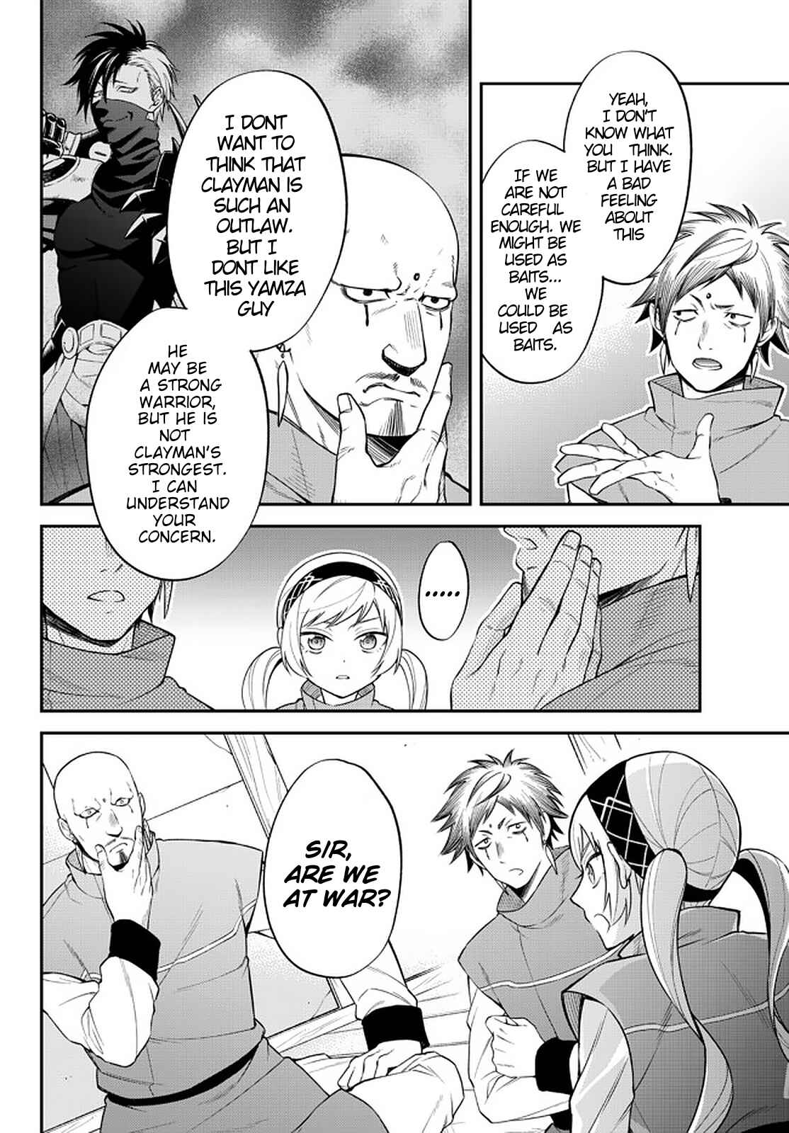 Page 3 Chapter 34 Tensei Shitara Slime Datta Ken: Ibun - Makoku Kurashi no Trinity