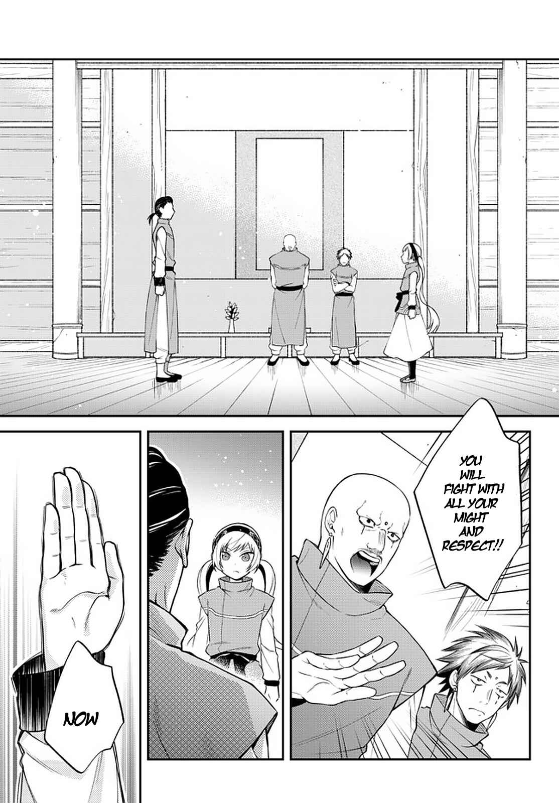 Page 8 Chapter 34 Tensei Shitara Slime Datta Ken: Ibun - Makoku Kurashi no Trinity