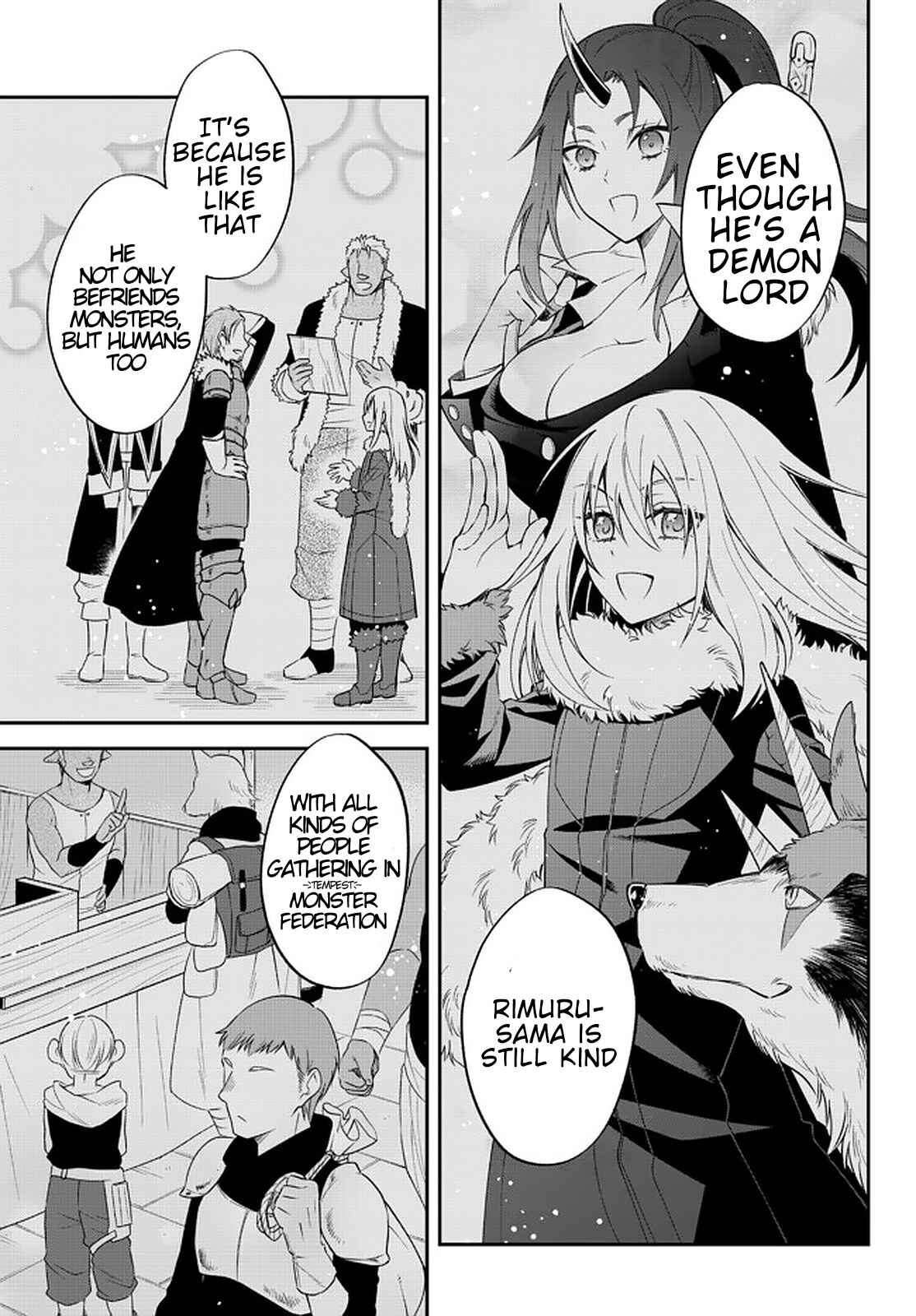Page 10 Chapter 36 Tensei Shitara Slime Datta Ken: Ibun - Makoku Kurashi no Trinity