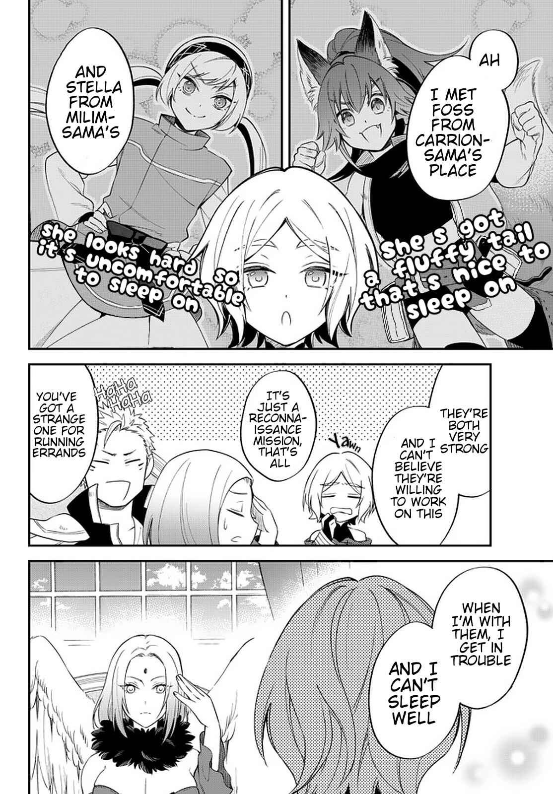 Page 11 Chapter 36 Tensei Shitara Slime Datta Ken: Ibun - Makoku Kurashi no Trinity