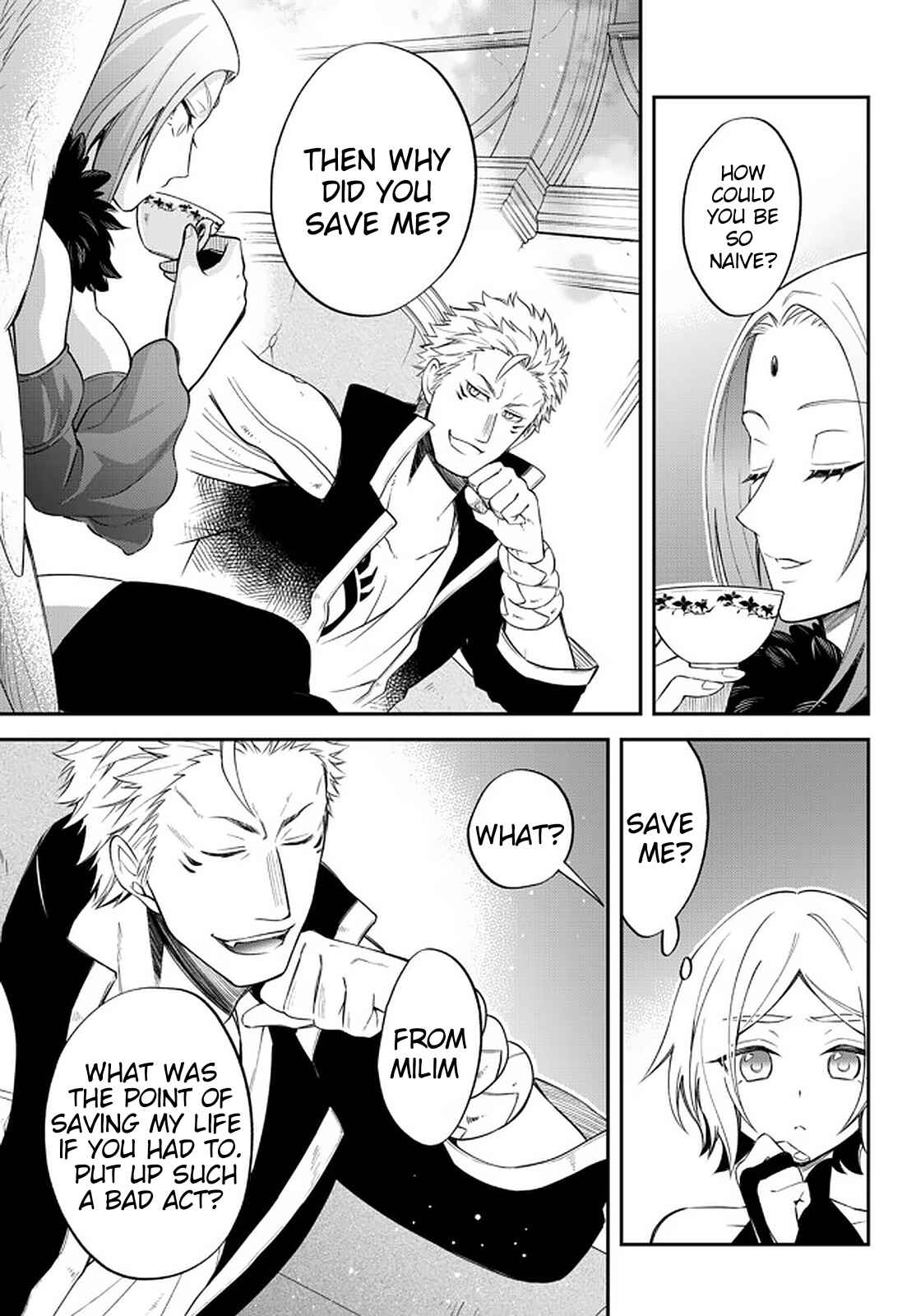 Page 16 Chapter 36 Tensei Shitara Slime Datta Ken: Ibun - Makoku Kurashi no Trinity