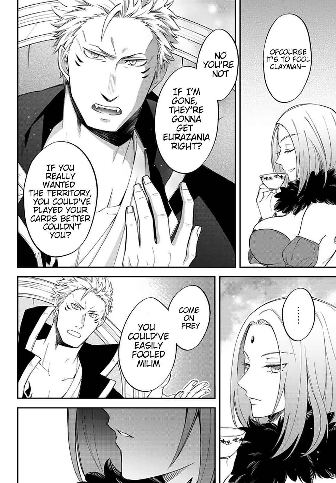 Page 17 Chapter 36 Tensei Shitara Slime Datta Ken: Ibun - Makoku Kurashi no Trinity