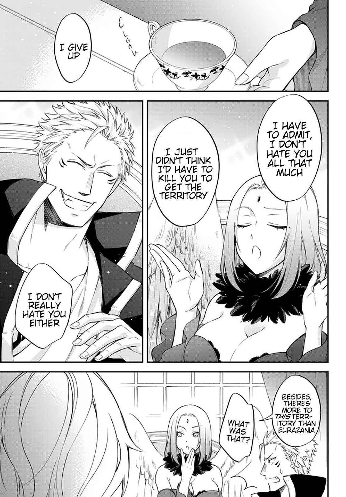 Page 18 Chapter 36 Tensei Shitara Slime Datta Ken: Ibun - Makoku Kurashi no Trinity