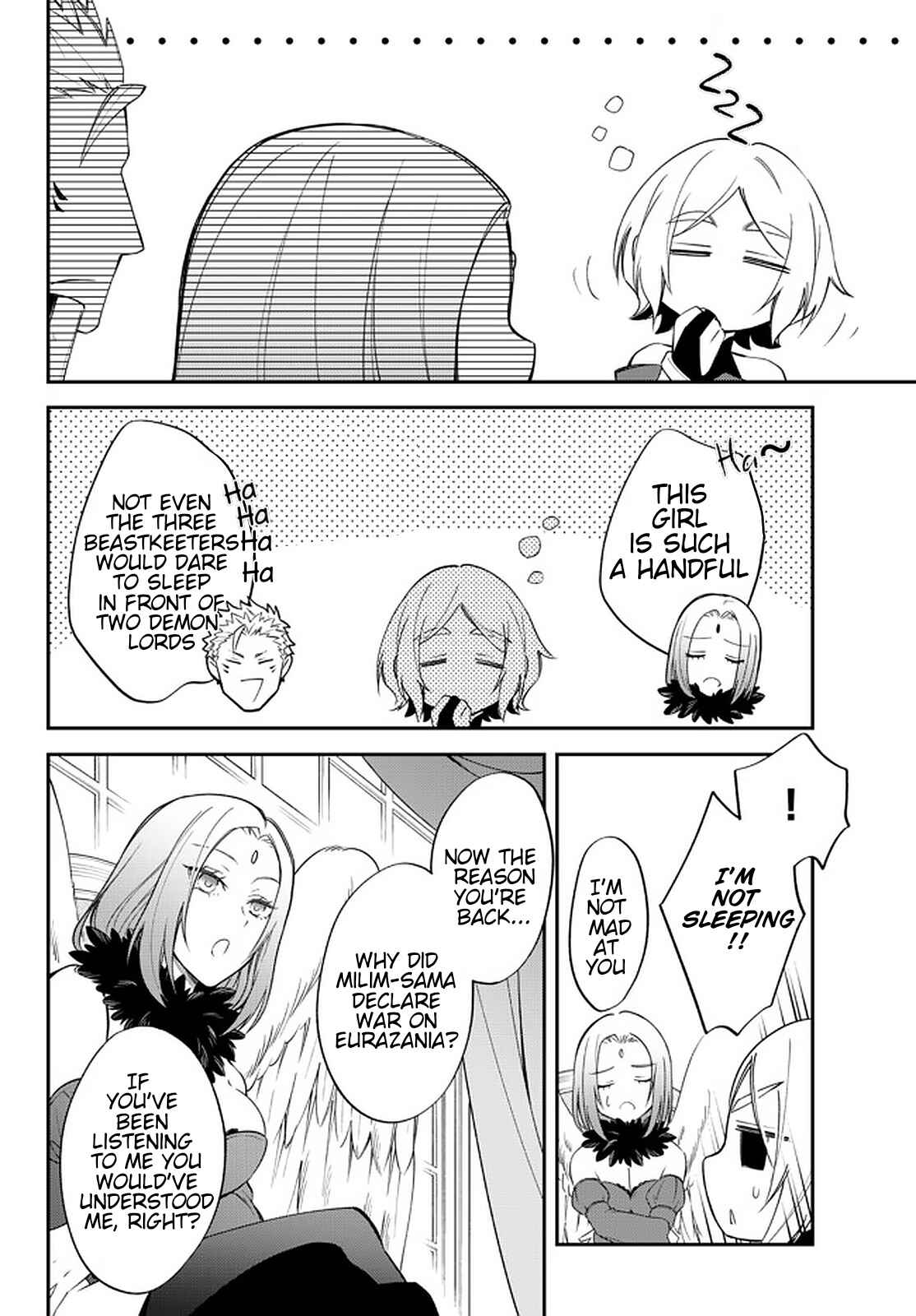 Page 19 Chapter 36 Tensei Shitara Slime Datta Ken: Ibun - Makoku Kurashi no Trinity