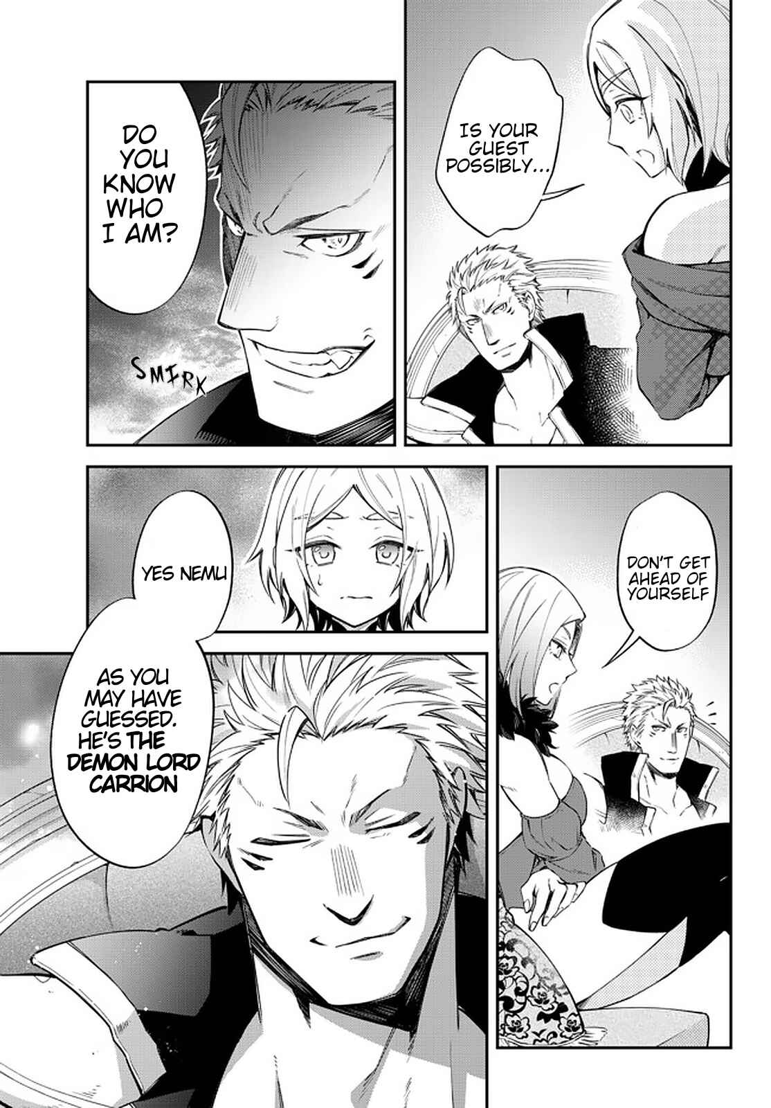 Page 2 Chapter 36 Tensei Shitara Slime Datta Ken: Ibun - Makoku Kurashi no Trinity