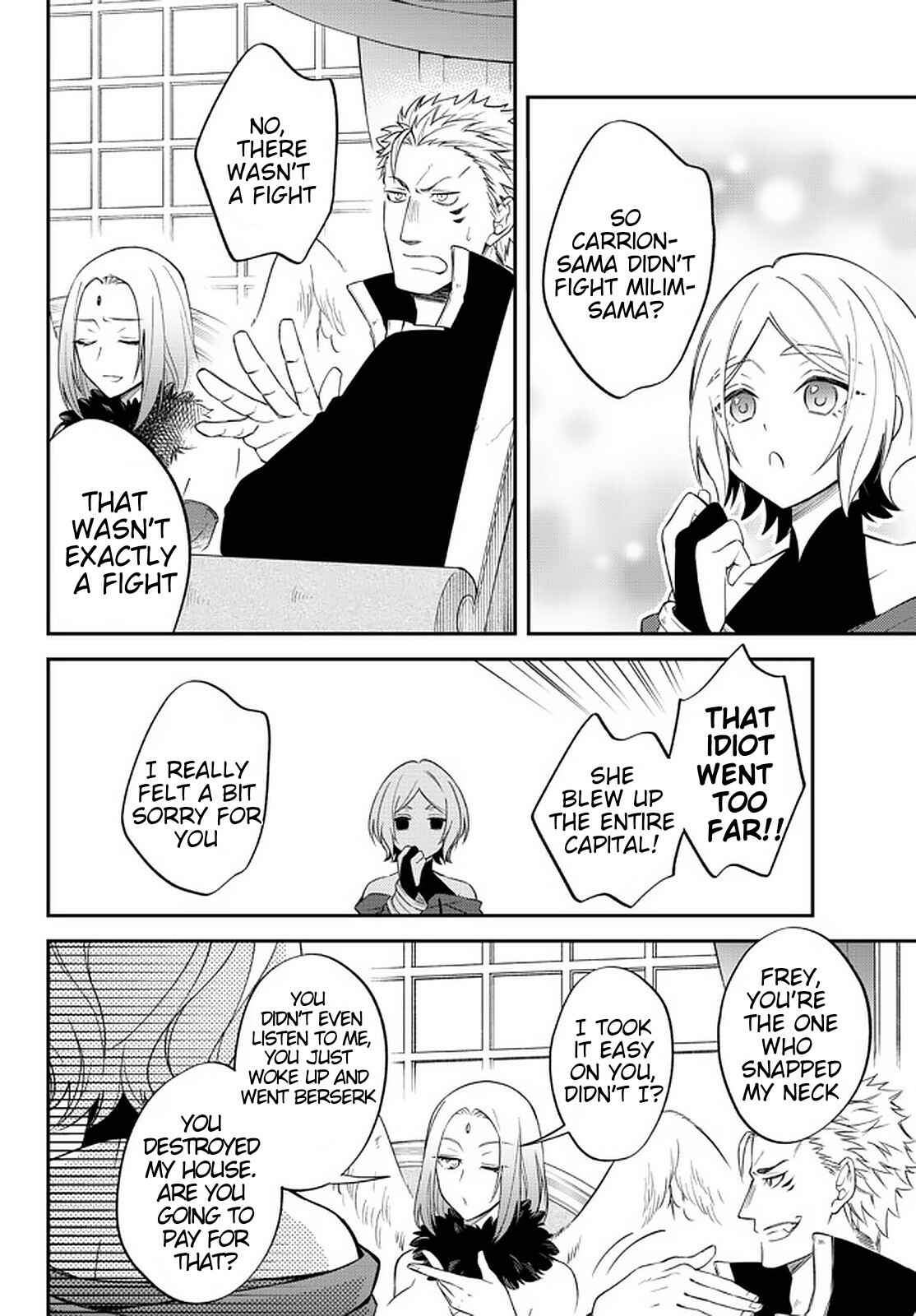 Page 21 Chapter 36 Tensei Shitara Slime Datta Ken: Ibun - Makoku Kurashi no Trinity