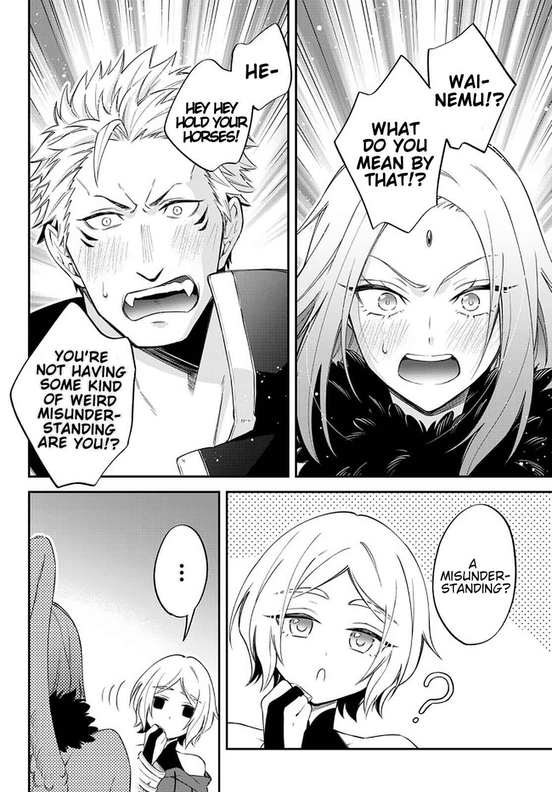 Page 23 Chapter 36 Tensei Shitara Slime Datta Ken: Ibun - Makoku Kurashi no Trinity