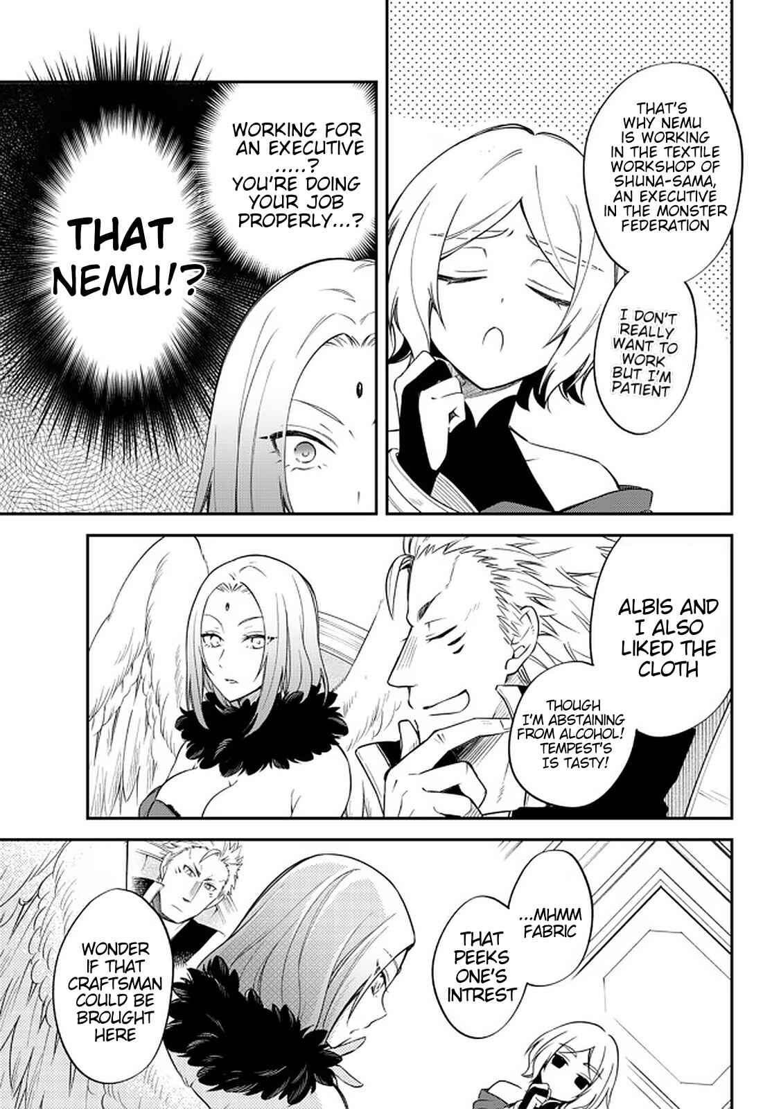 Page 6 Chapter 36 Tensei Shitara Slime Datta Ken: Ibun - Makoku Kurashi no Trinity