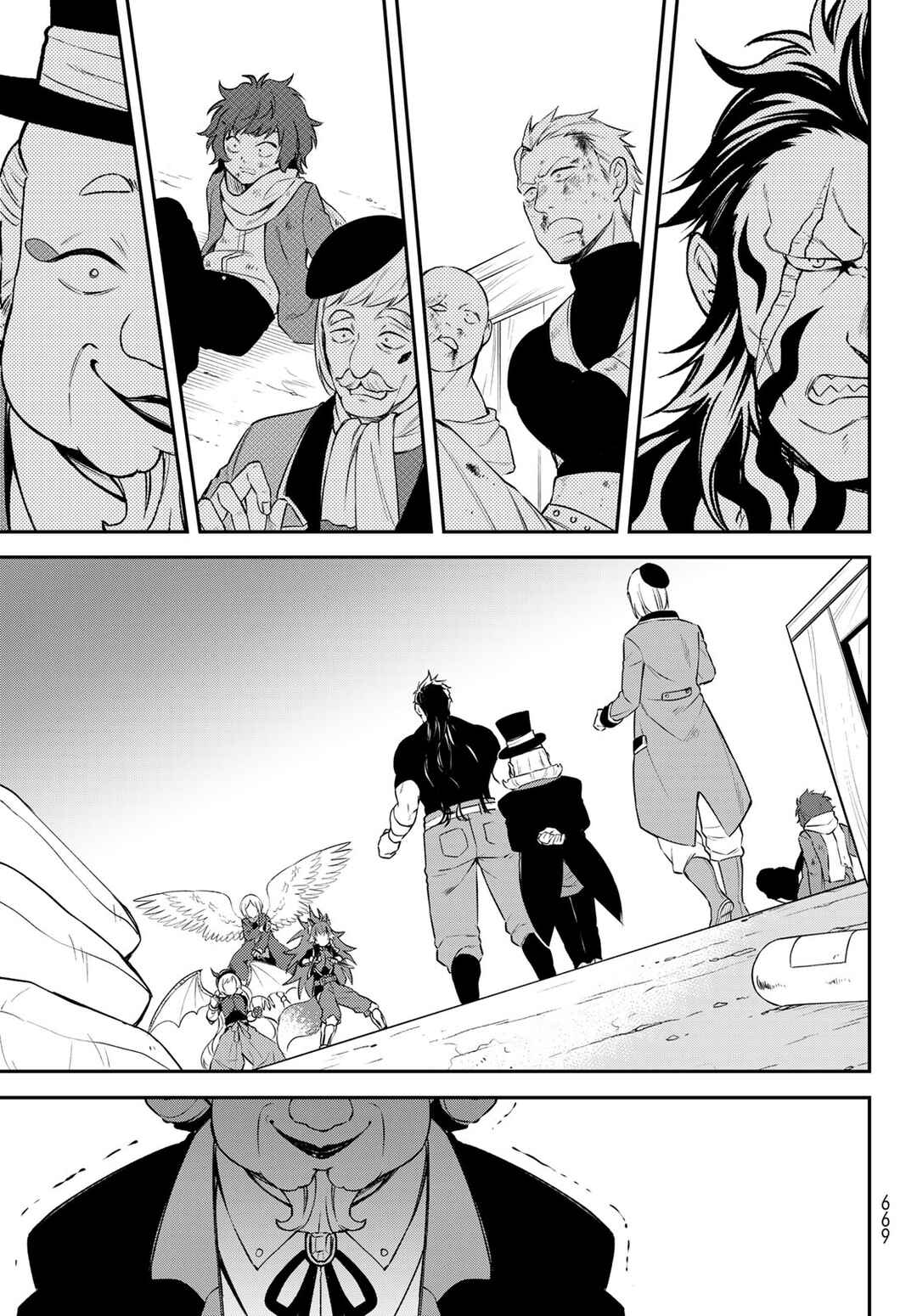 Page 15 Chapter 50 Tensei Shitara Slime Datta Ken: Ibun - Makoku Kurashi no Trinity