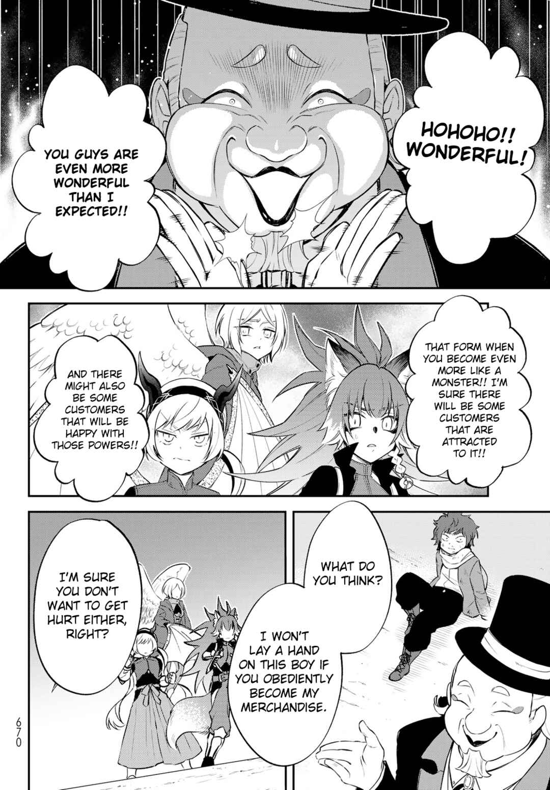 Page 16 Chapter 50 Tensei Shitara Slime Datta Ken: Ibun - Makoku Kurashi no Trinity