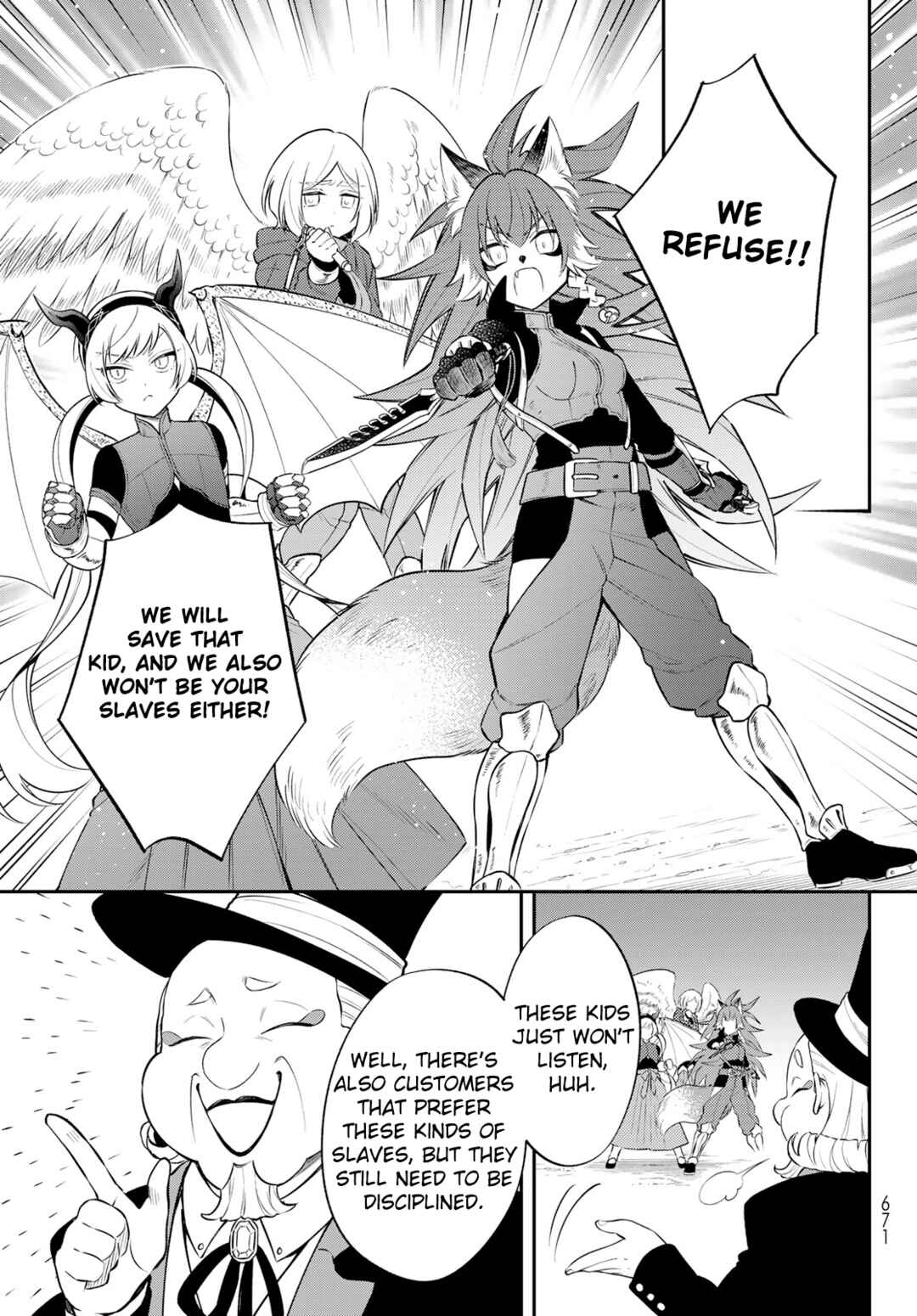 Page 17 Chapter 50 Tensei Shitara Slime Datta Ken: Ibun - Makoku Kurashi no Trinity