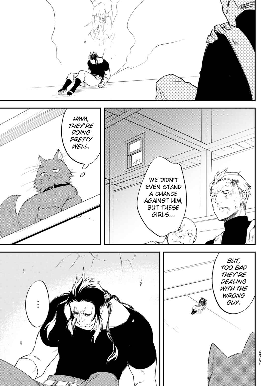 Page 23 Chapter 50 Tensei Shitara Slime Datta Ken: Ibun - Makoku Kurashi no Trinity