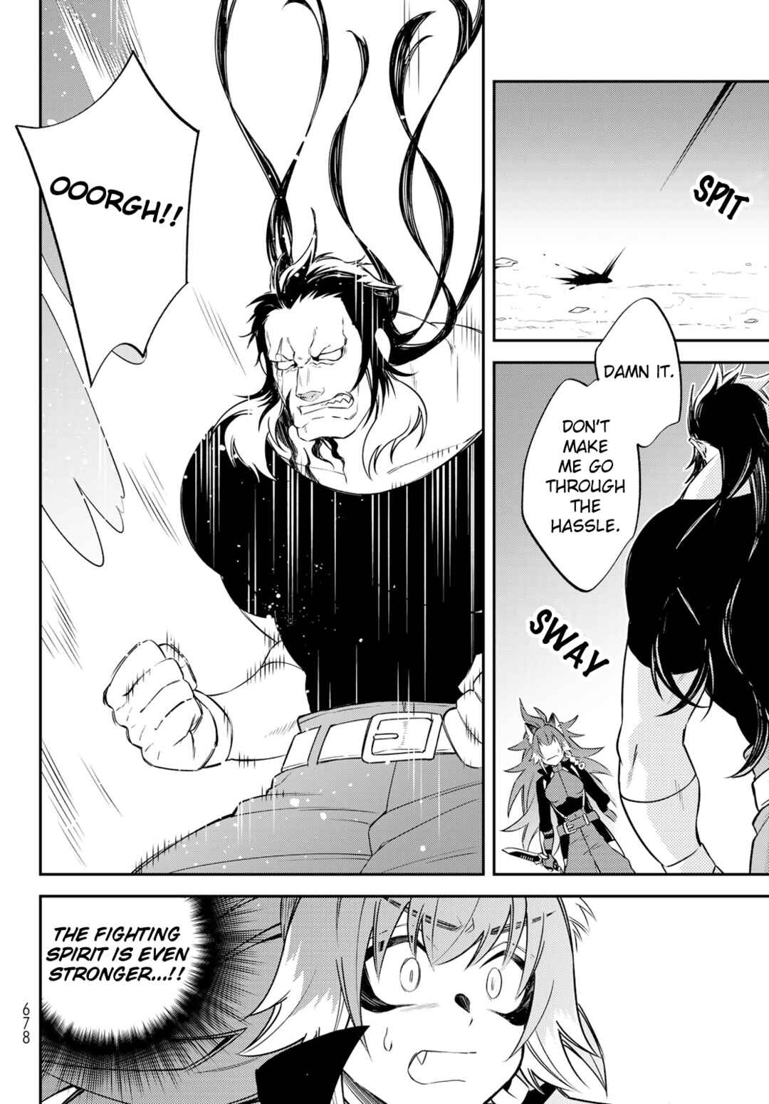 Page 24 Chapter 50 Tensei Shitara Slime Datta Ken: Ibun - Makoku Kurashi no Trinity