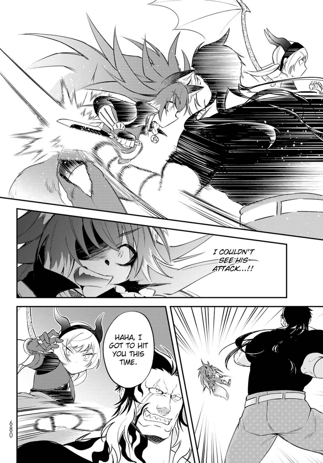 Page 26 Chapter 50 Tensei Shitara Slime Datta Ken: Ibun - Makoku Kurashi no Trinity