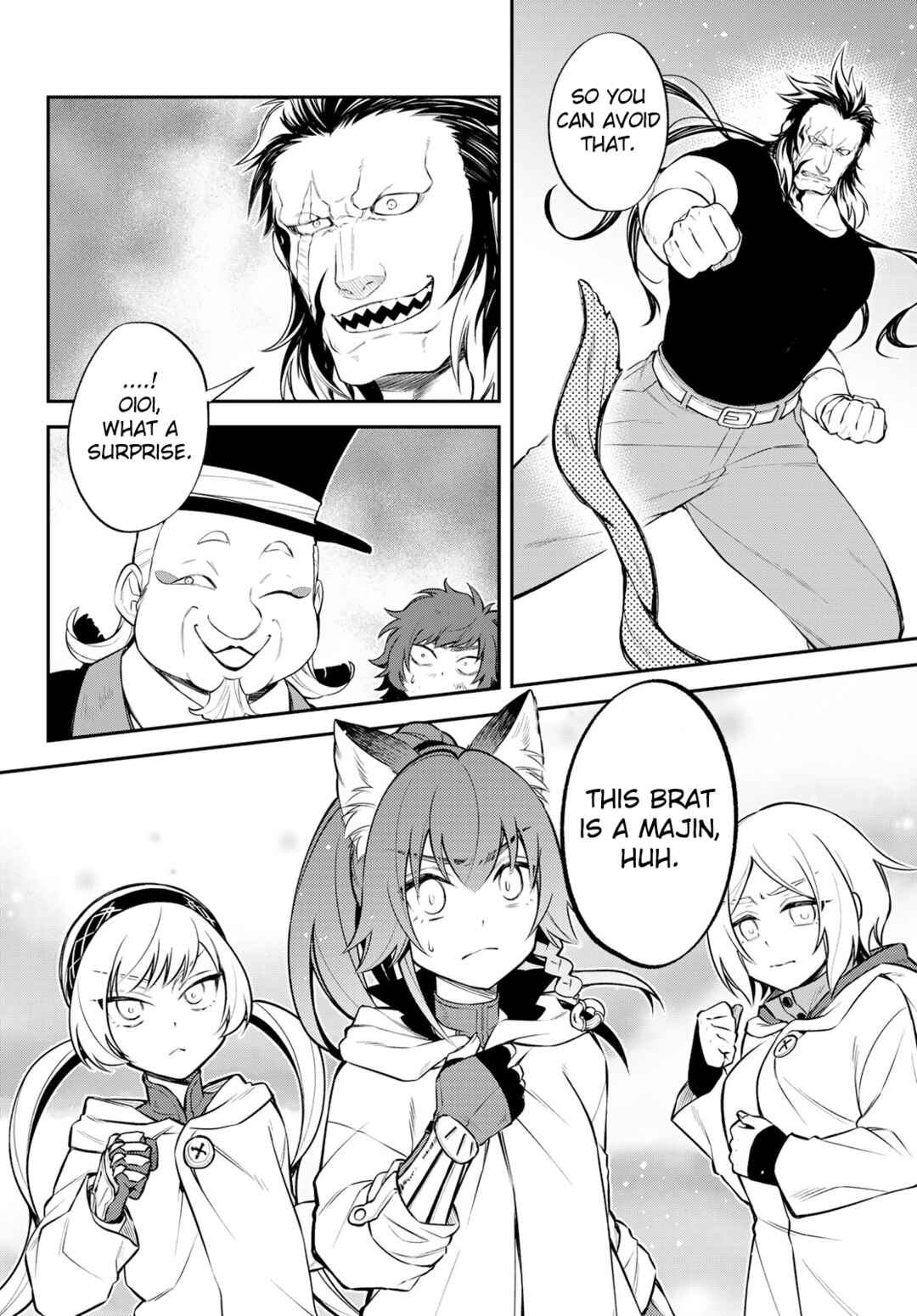 Page 4 Chapter 50 Tensei Shitara Slime Datta Ken: Ibun - Makoku Kurashi no Trinity