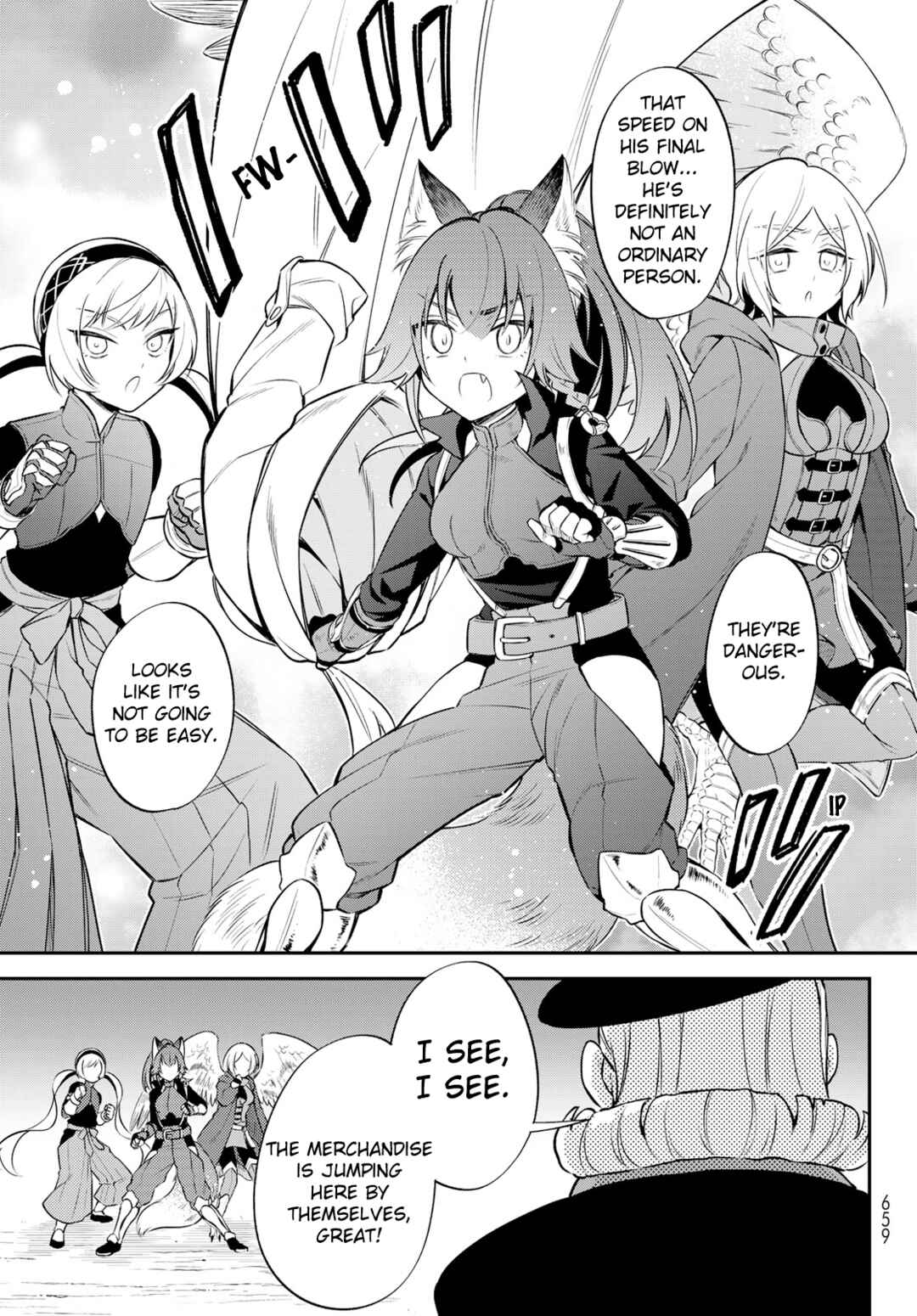 Page 5 Chapter 50 Tensei Shitara Slime Datta Ken: Ibun - Makoku Kurashi no Trinity