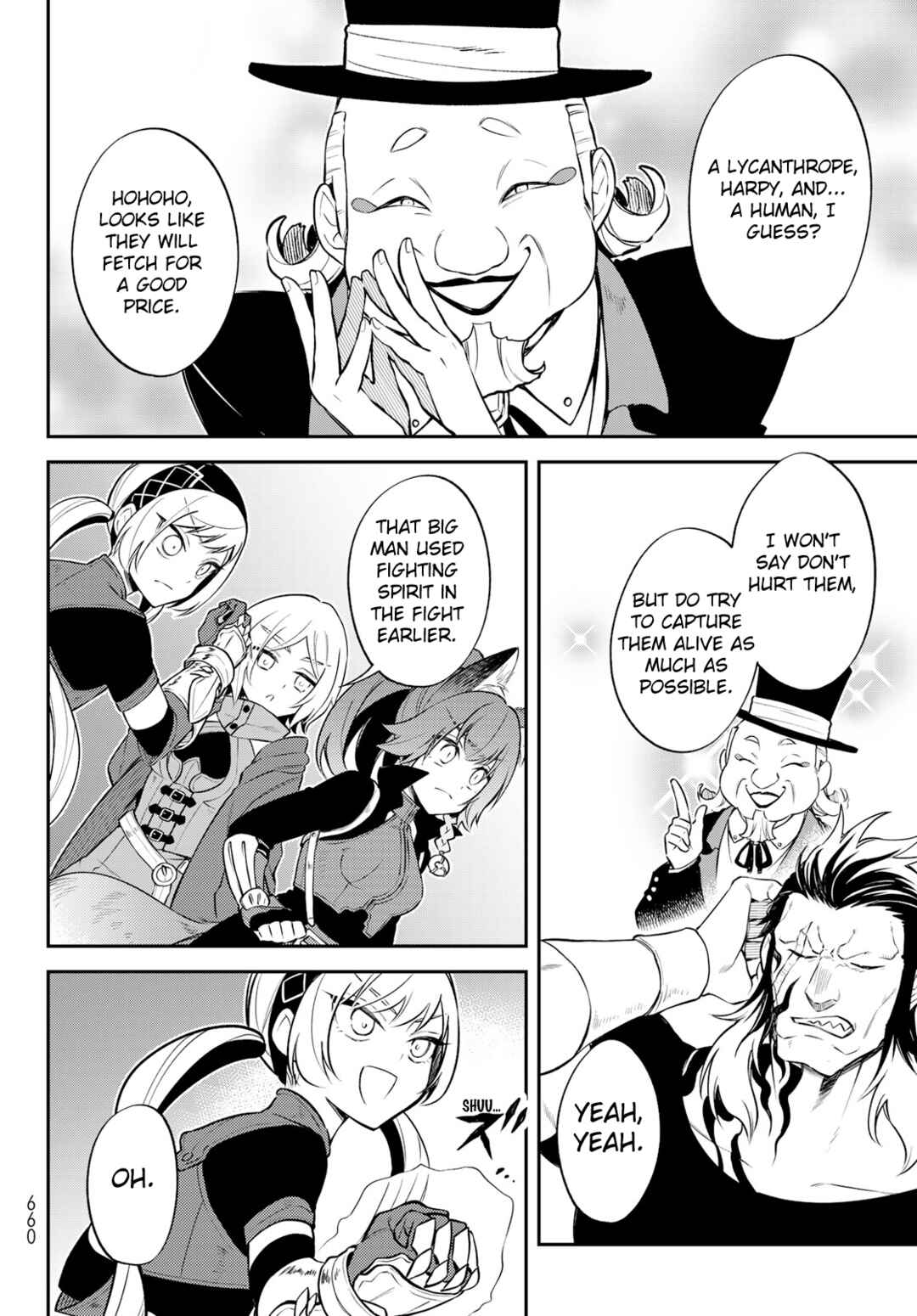 Page 6 Chapter 50 Tensei Shitara Slime Datta Ken: Ibun - Makoku Kurashi no Trinity