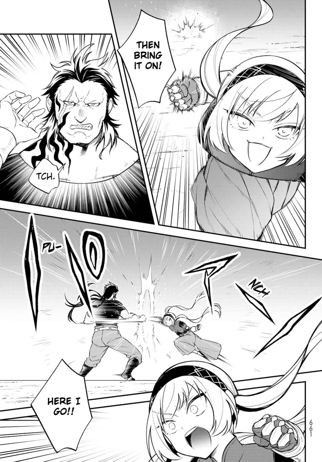 Page 7 Chapter 50 Tensei Shitara Slime Datta Ken: Ibun - Makoku Kurashi no Trinity
