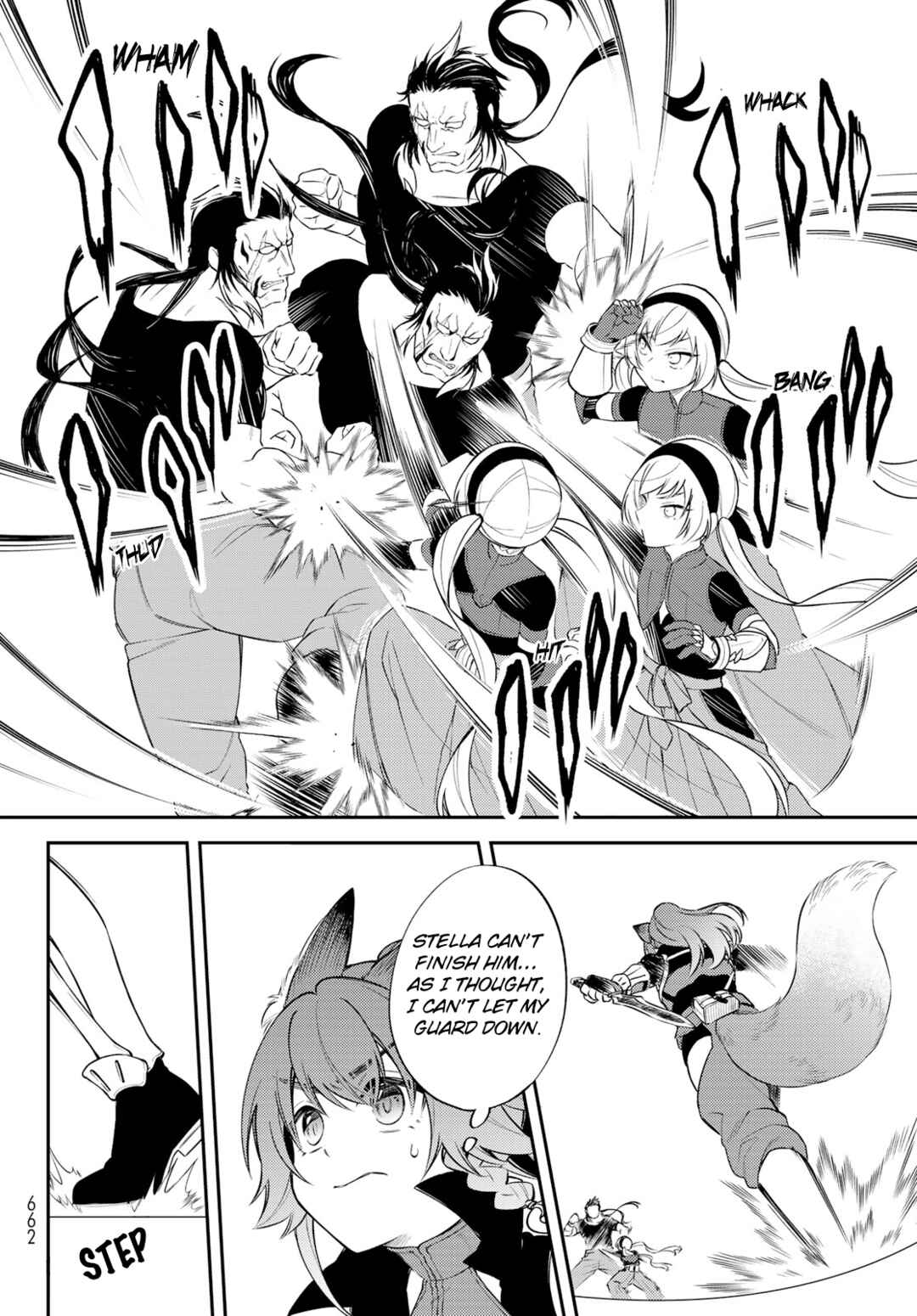 Page 8 Chapter 50 Tensei Shitara Slime Datta Ken: Ibun - Makoku Kurashi no Trinity