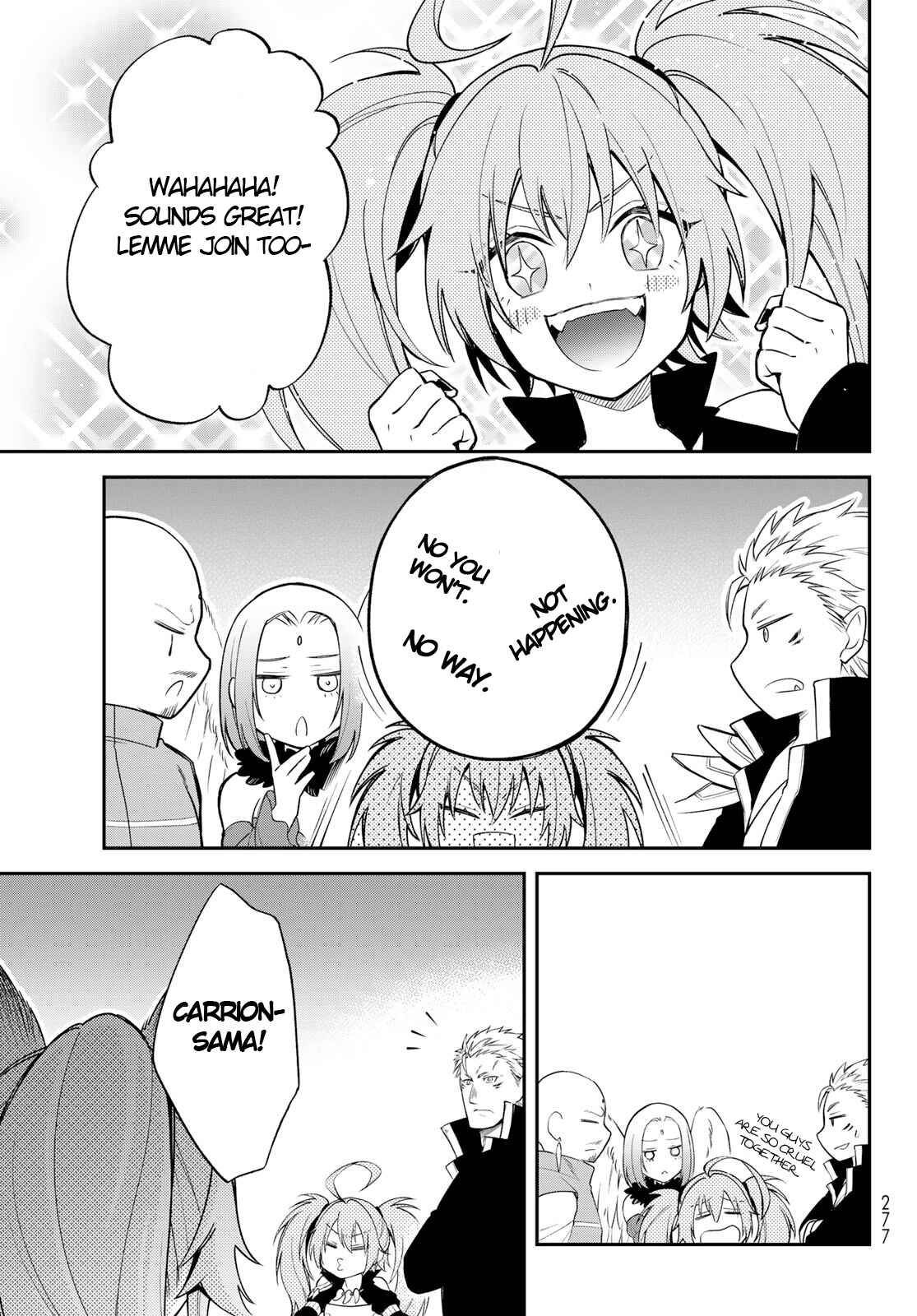 Page 15 Chapter 42 Tensei Shitara Slime Datta Ken: Ibun - Makoku Kurashi no Trinity