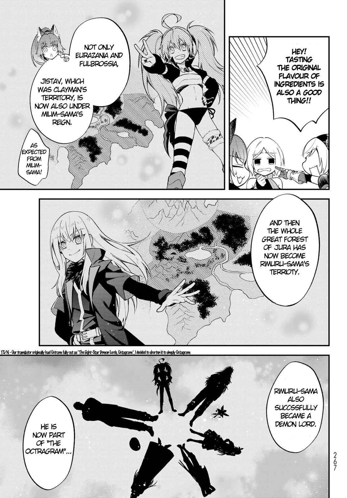 Page 5 Chapter 42 Tensei Shitara Slime Datta Ken: Ibun - Makoku Kurashi no Trinity