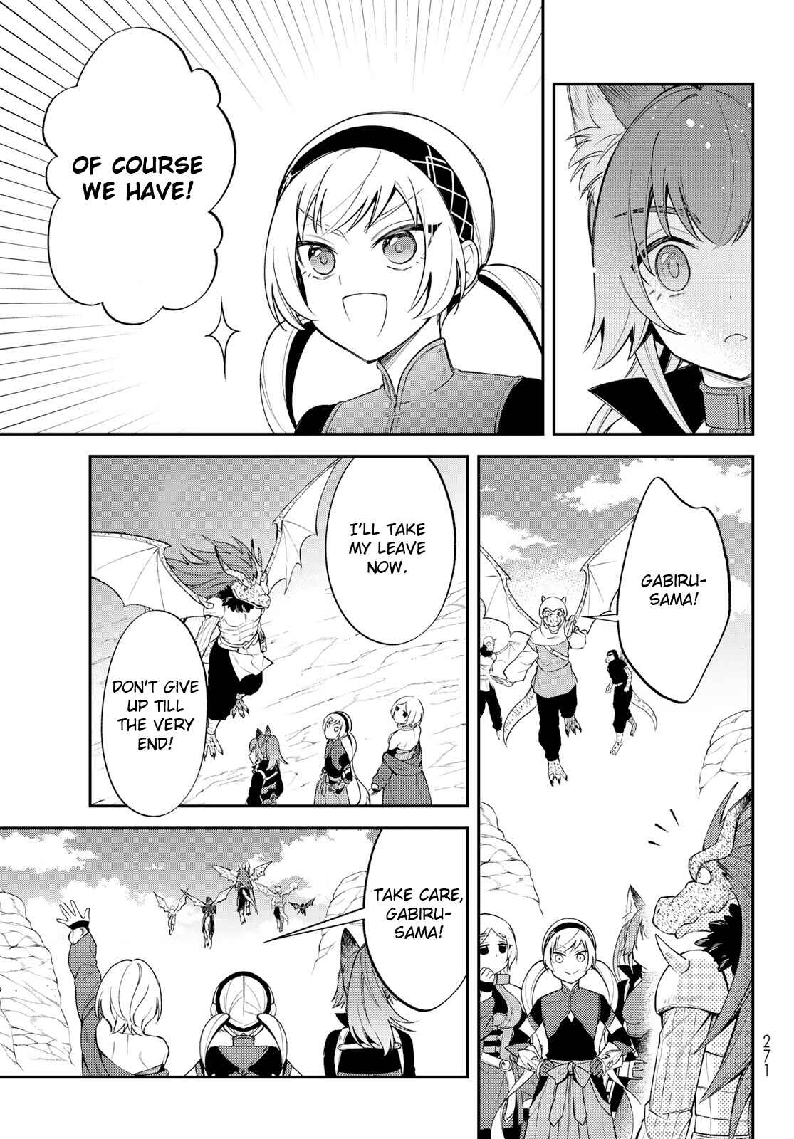 Page 9 Chapter 42 Tensei Shitara Slime Datta Ken: Ibun - Makoku Kurashi no Trinity