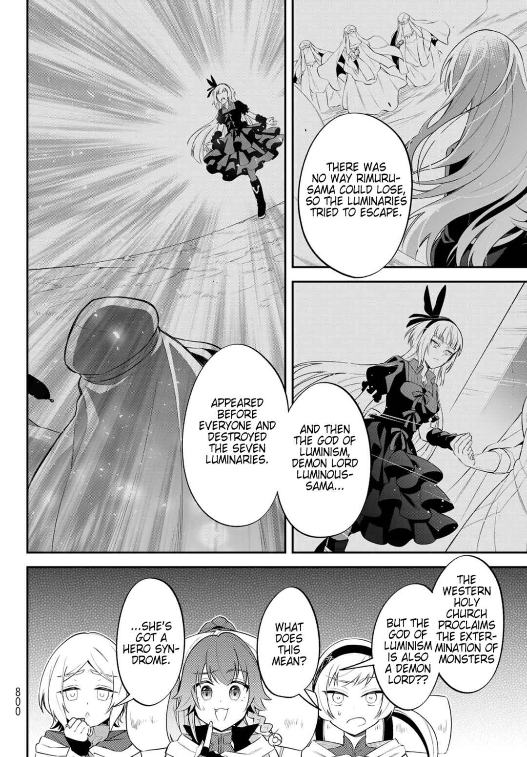 Page 10 Chapter 62 Tensei Shitara Slime Datta Ken: Ibun - Makoku Kurashi no Trinity