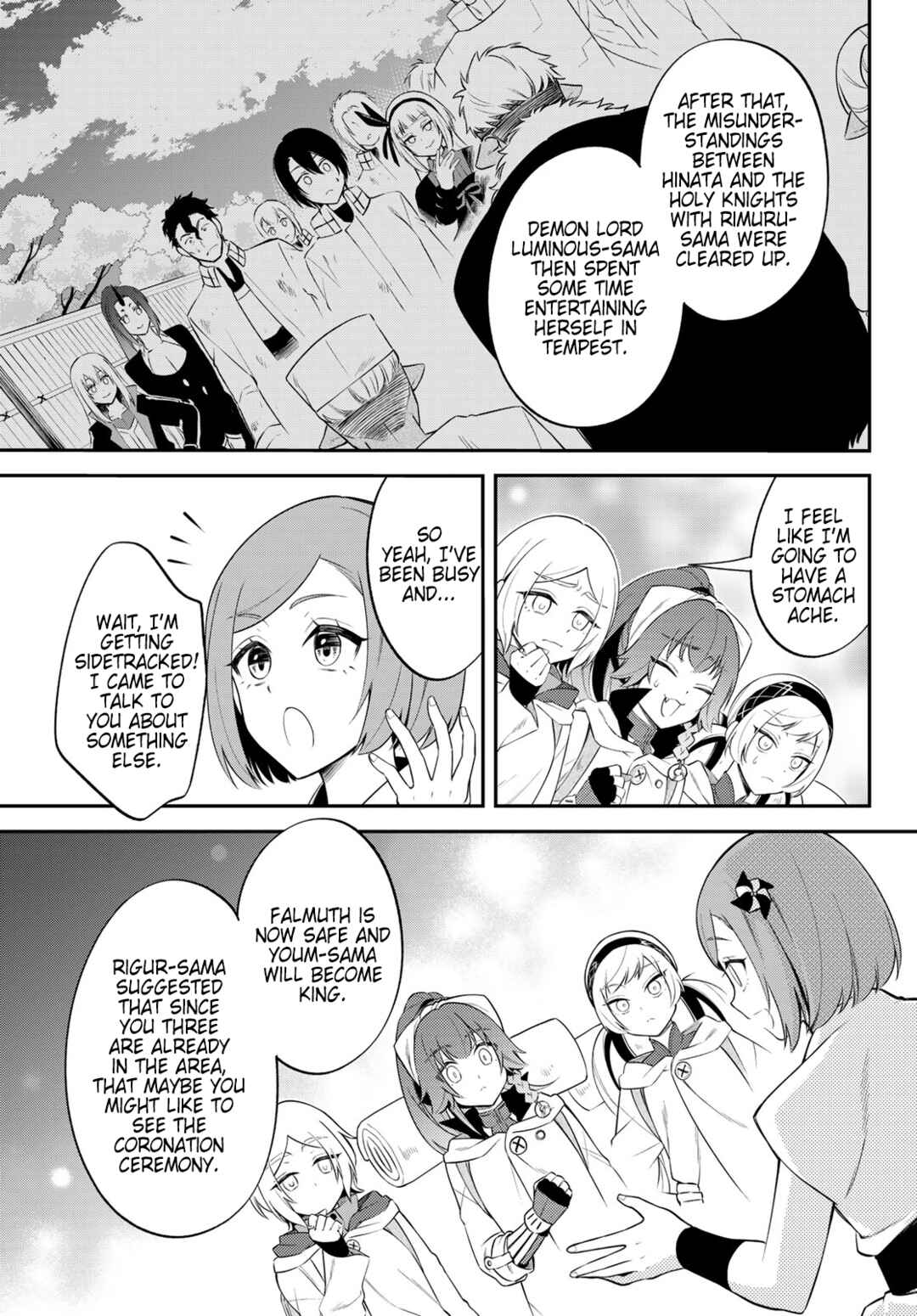 Page 11 Chapter 62 Tensei Shitara Slime Datta Ken: Ibun - Makoku Kurashi no Trinity
