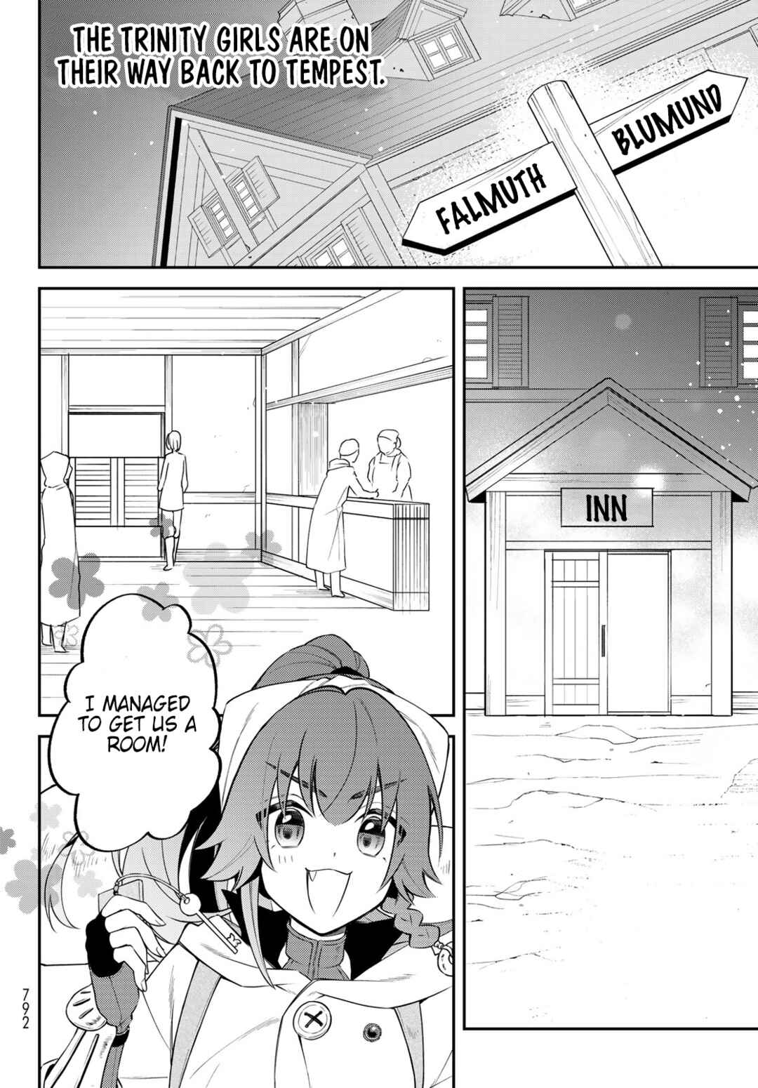 Page 2 Chapter 62 Tensei Shitara Slime Datta Ken: Ibun - Makoku Kurashi no Trinity