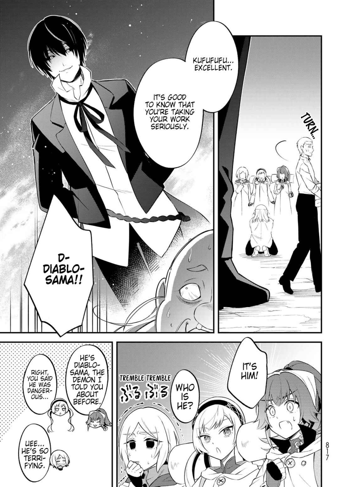 Page 27 Chapter 62 Tensei Shitara Slime Datta Ken: Ibun - Makoku Kurashi no Trinity