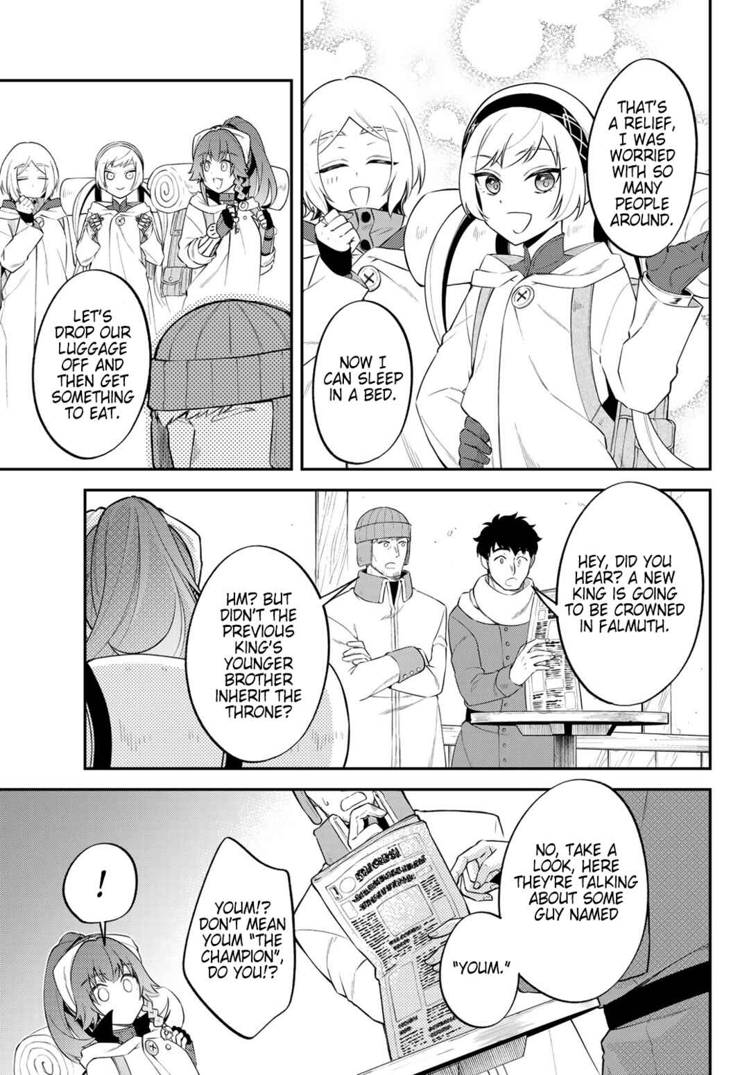 Page 3 Chapter 62 Tensei Shitara Slime Datta Ken: Ibun - Makoku Kurashi no Trinity