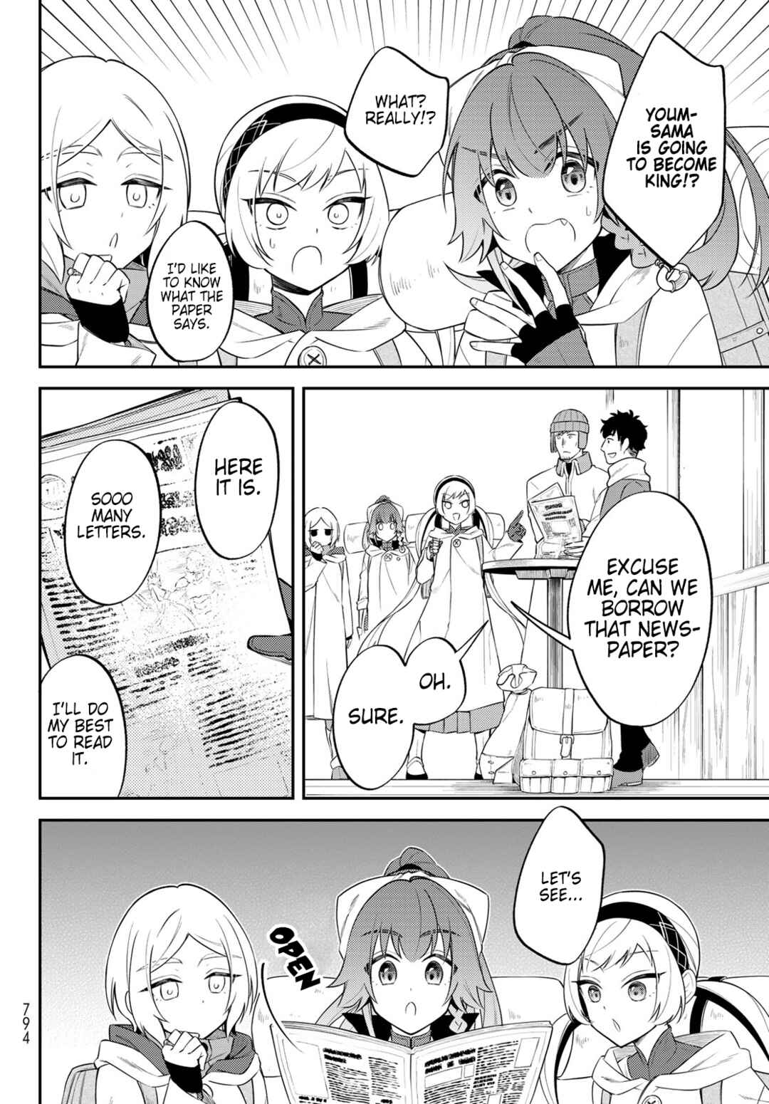Page 4 Chapter 62 Tensei Shitara Slime Datta Ken: Ibun - Makoku Kurashi no Trinity