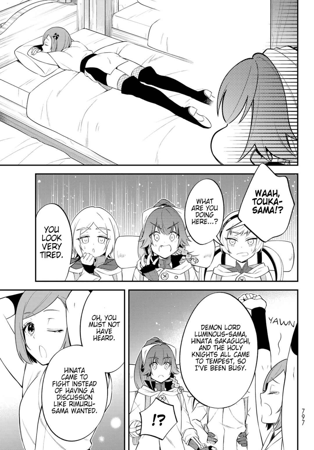 Page 7 Chapter 62 Tensei Shitara Slime Datta Ken: Ibun - Makoku Kurashi no Trinity