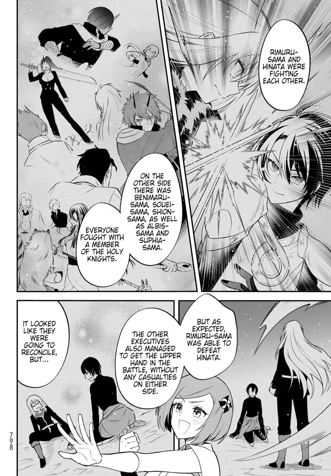 Page 8 Chapter 62 Tensei Shitara Slime Datta Ken: Ibun - Makoku Kurashi no Trinity