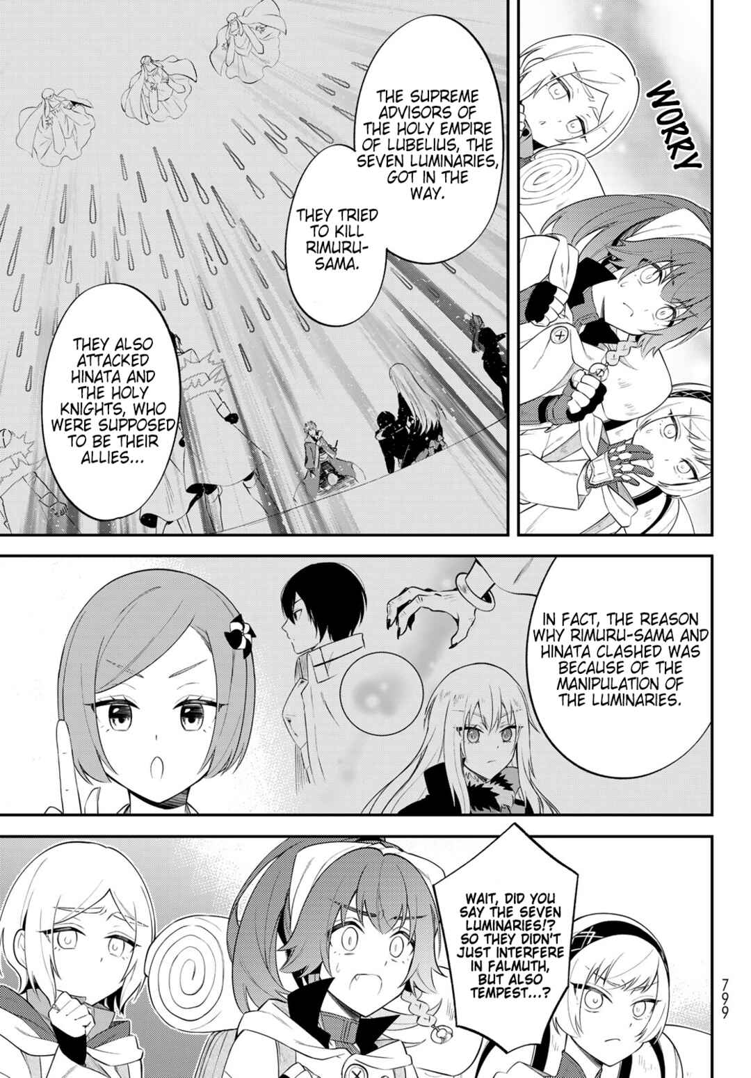 Page 9 Chapter 62 Tensei Shitara Slime Datta Ken: Ibun - Makoku Kurashi no Trinity