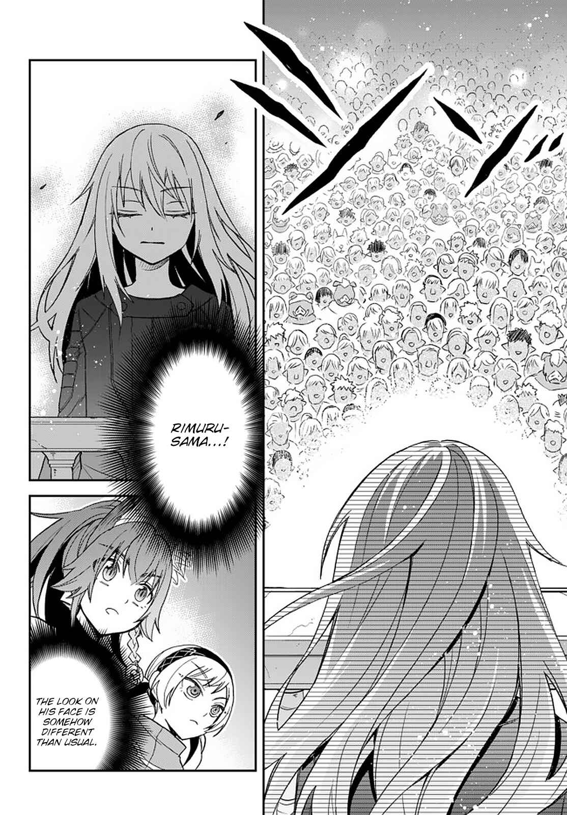 Page 10 Chapter 21 Tensei Shitara Slime Datta Ken: Ibun - Makoku Kurashi no Trinity