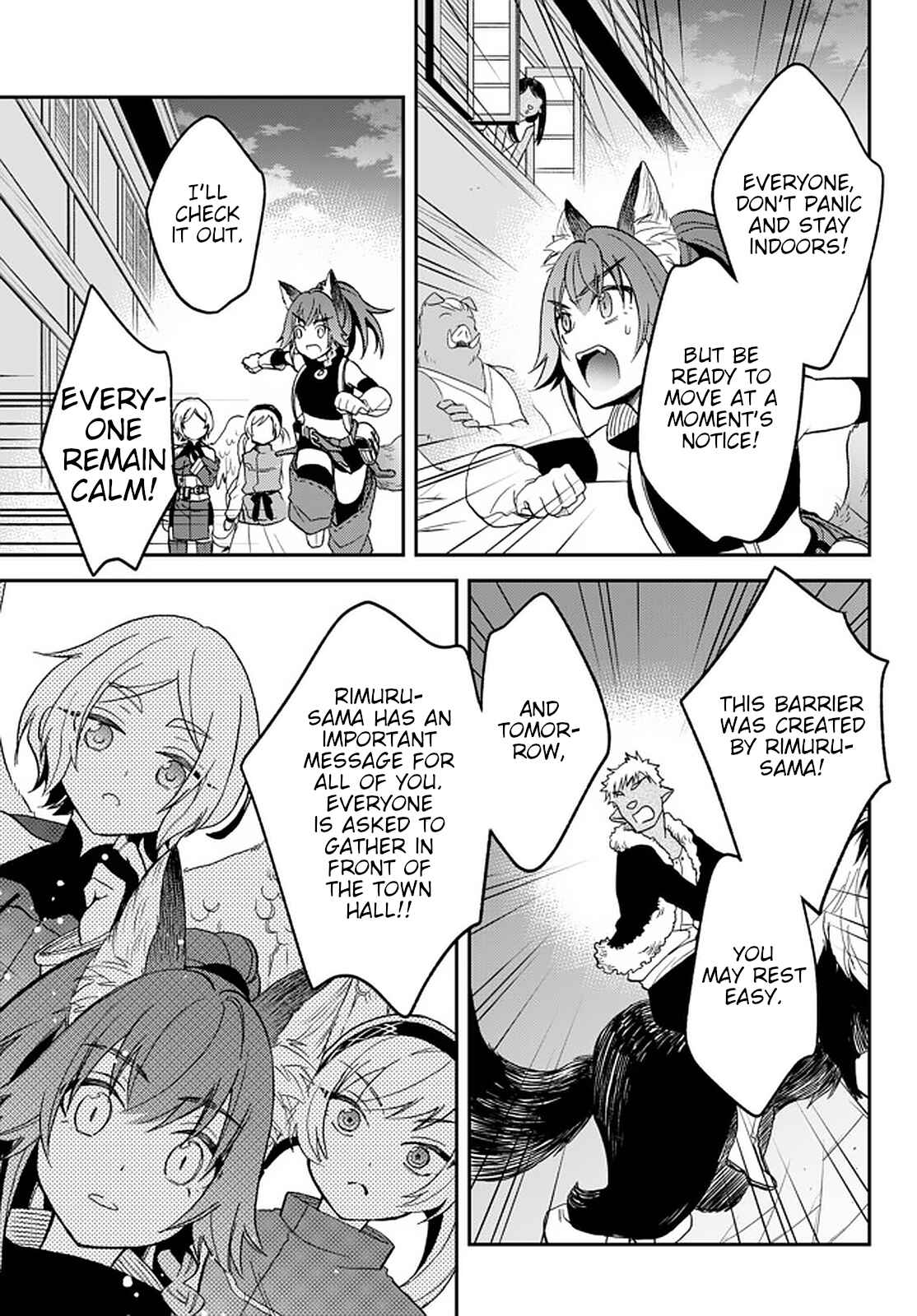 Page 7 Chapter 21 Tensei Shitara Slime Datta Ken: Ibun - Makoku Kurashi no Trinity