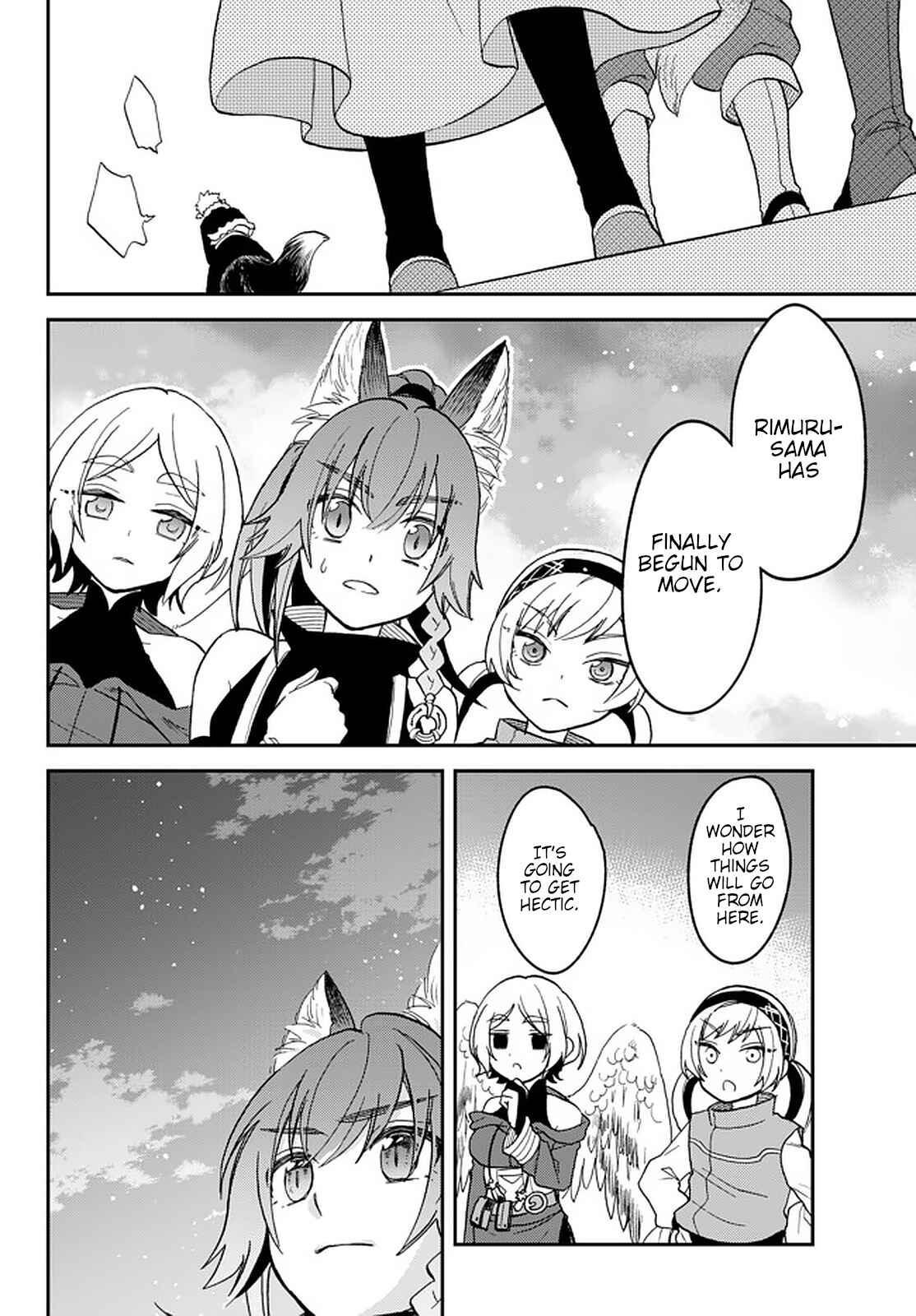 Page 8 Chapter 21 Tensei Shitara Slime Datta Ken: Ibun - Makoku Kurashi no Trinity