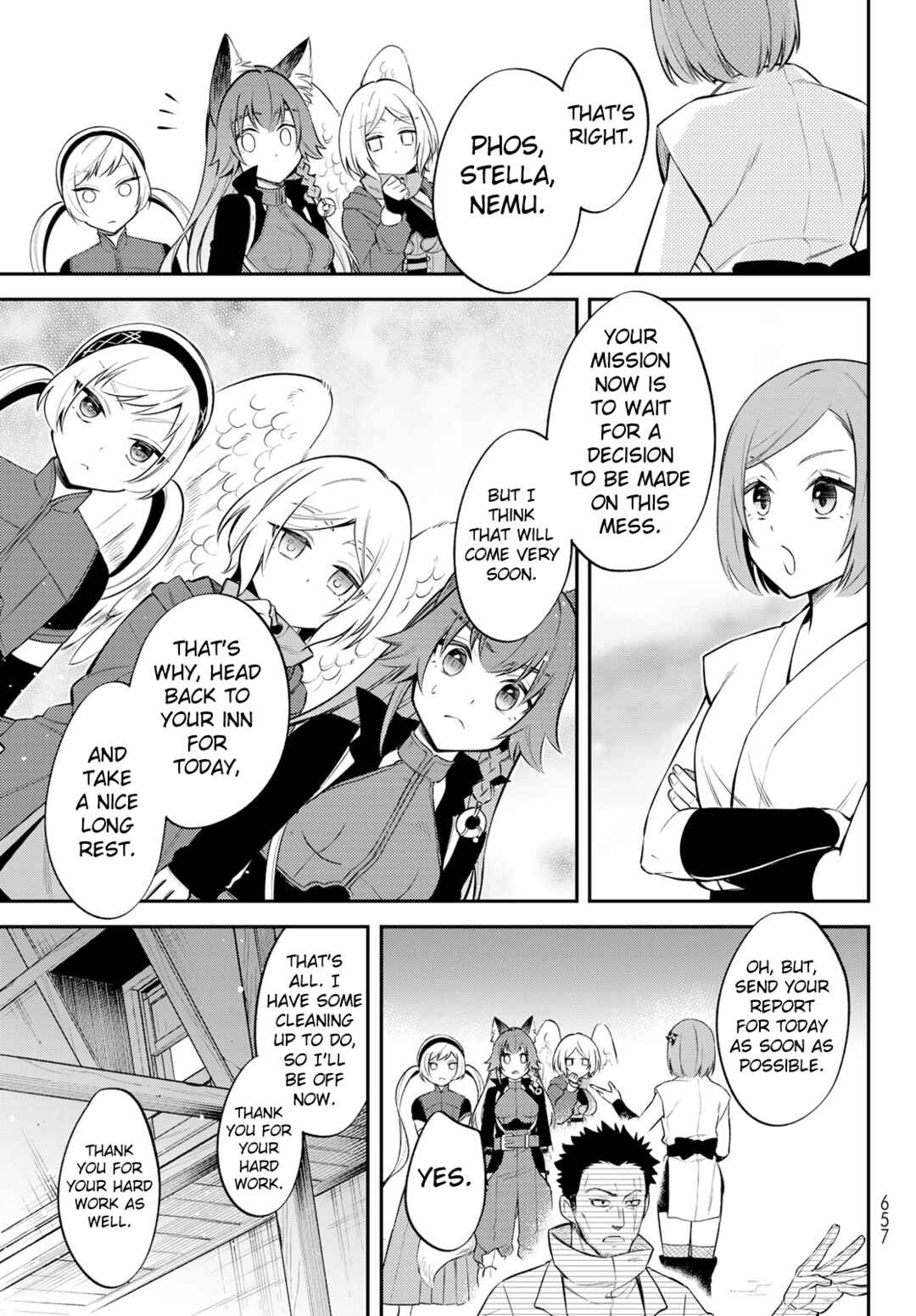 Page 10 Chapter 52 Tensei Shitara Slime Datta Ken: Ibun - Makoku Kurashi no Trinity