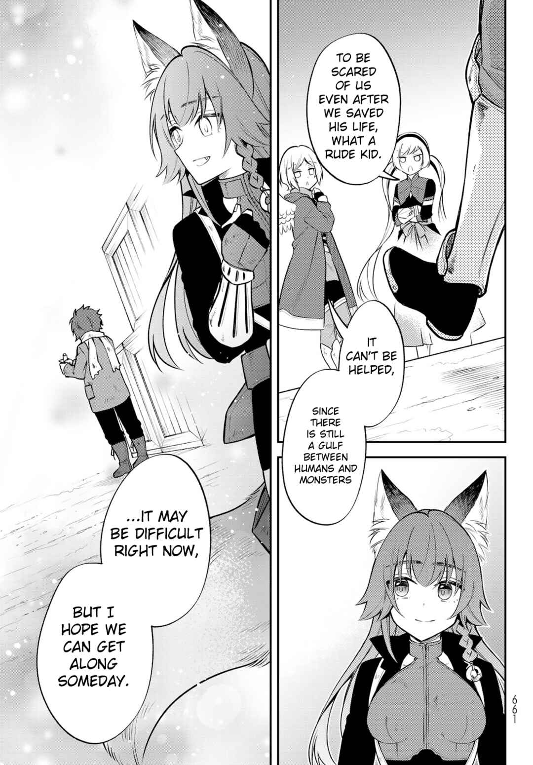 Page 14 Chapter 52 Tensei Shitara Slime Datta Ken: Ibun - Makoku Kurashi no Trinity
