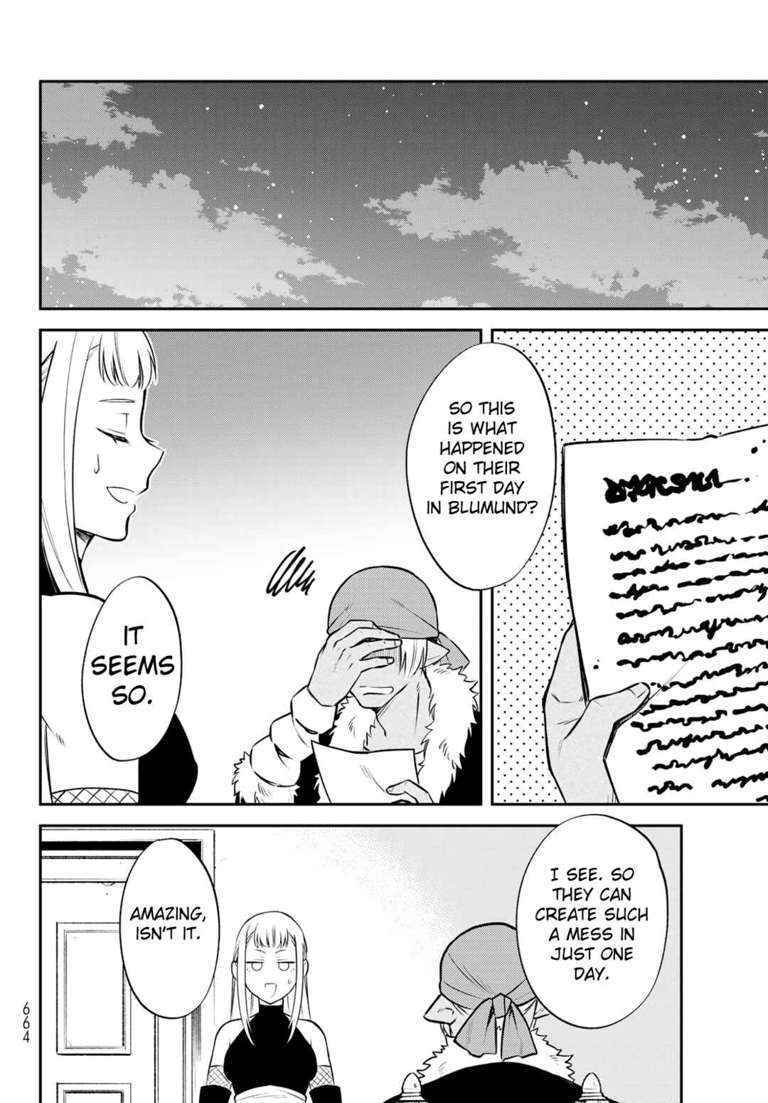 Page 17 Chapter 52 Tensei Shitara Slime Datta Ken: Ibun - Makoku Kurashi no Trinity