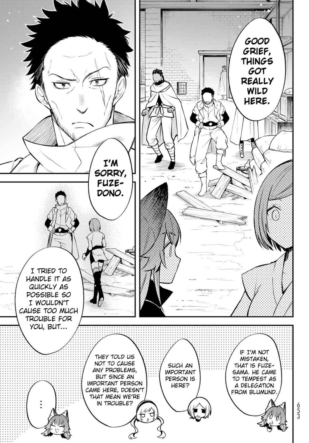 Page 6 Chapter 52 Tensei Shitara Slime Datta Ken: Ibun - Makoku Kurashi no Trinity